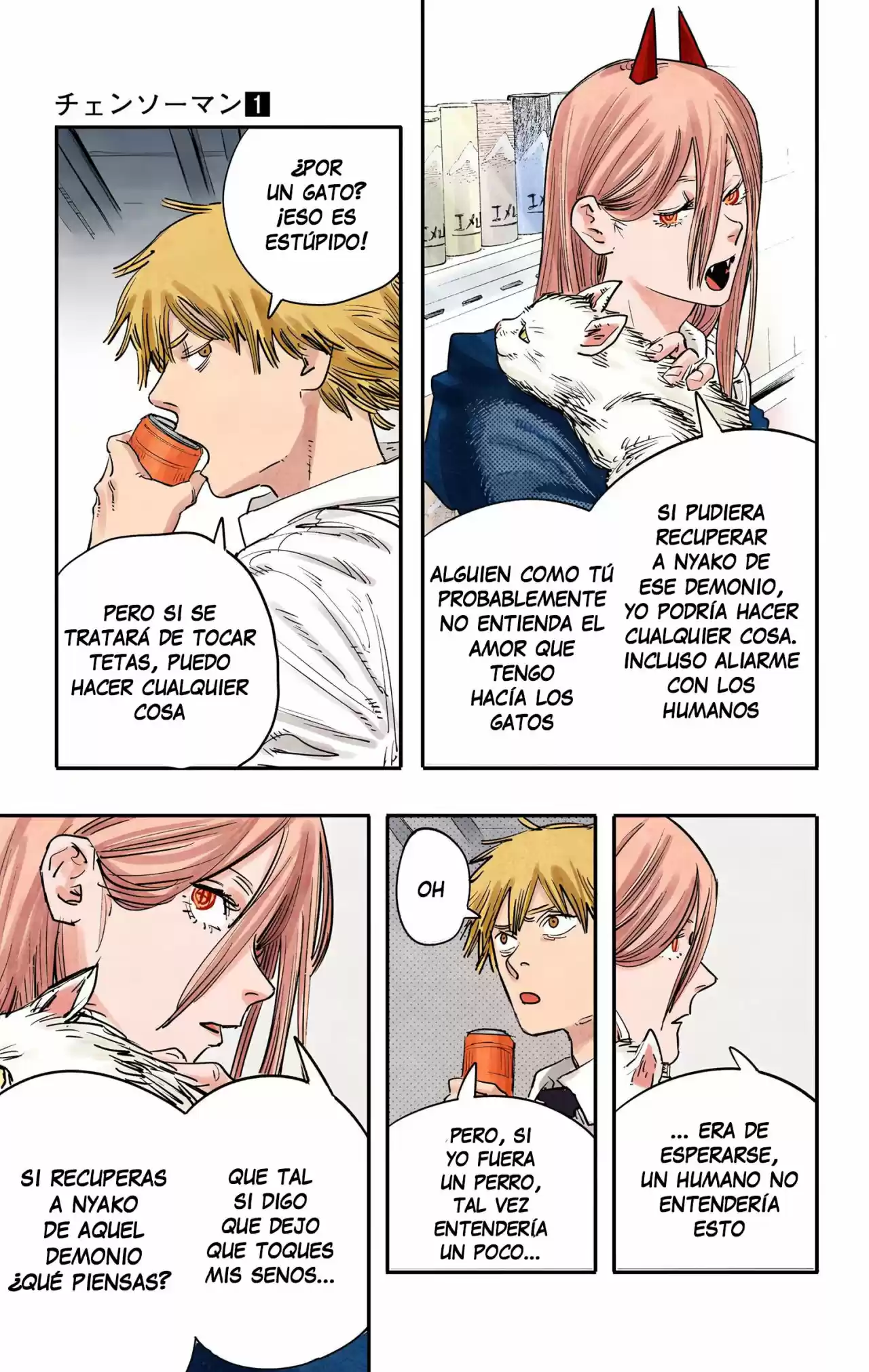 Chainsaw Man Full Color - Capítulo 5 - Página 37 - LectorTMOo