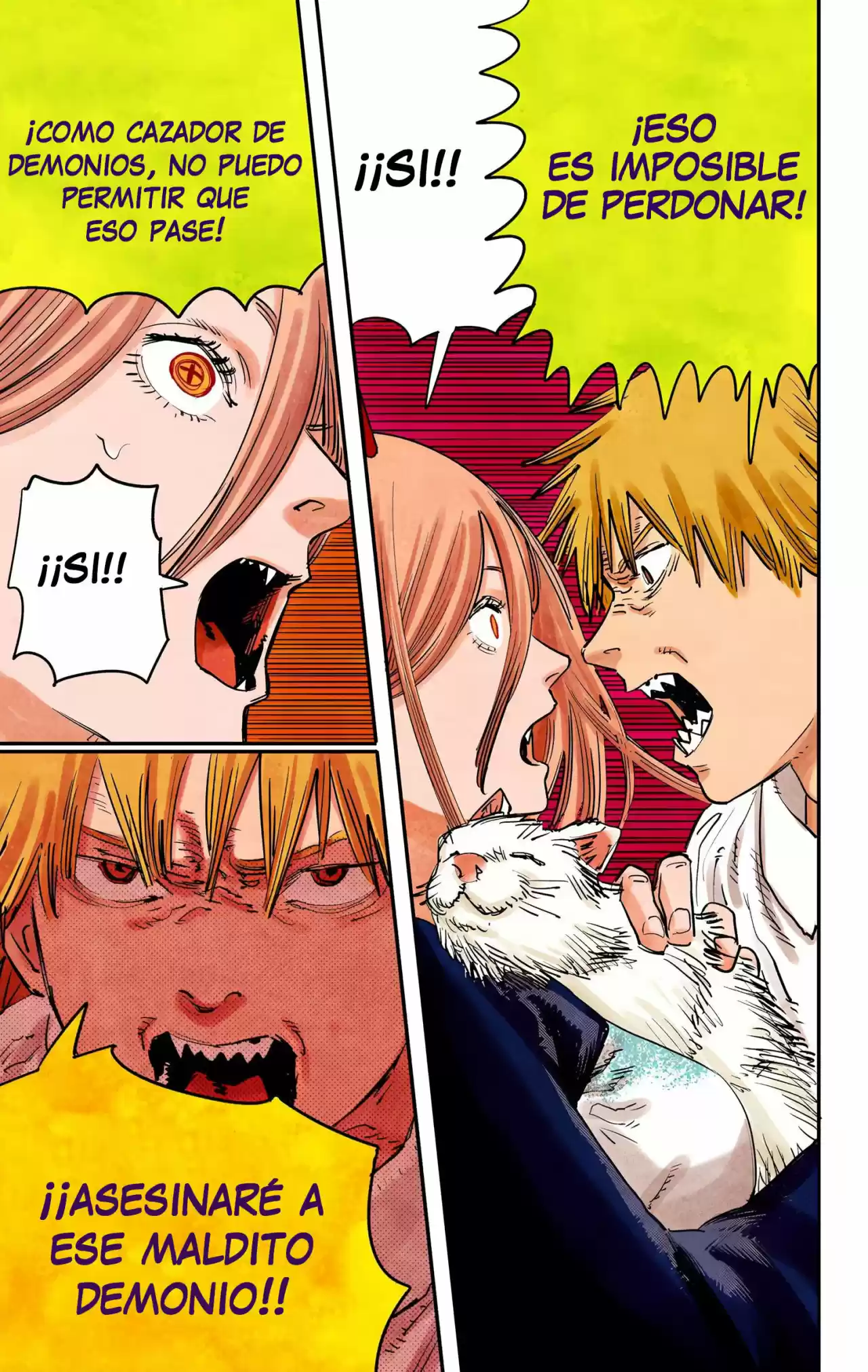 Chainsaw Man Full Color - Capítulo 5 - Página 41 - LectorTMOo