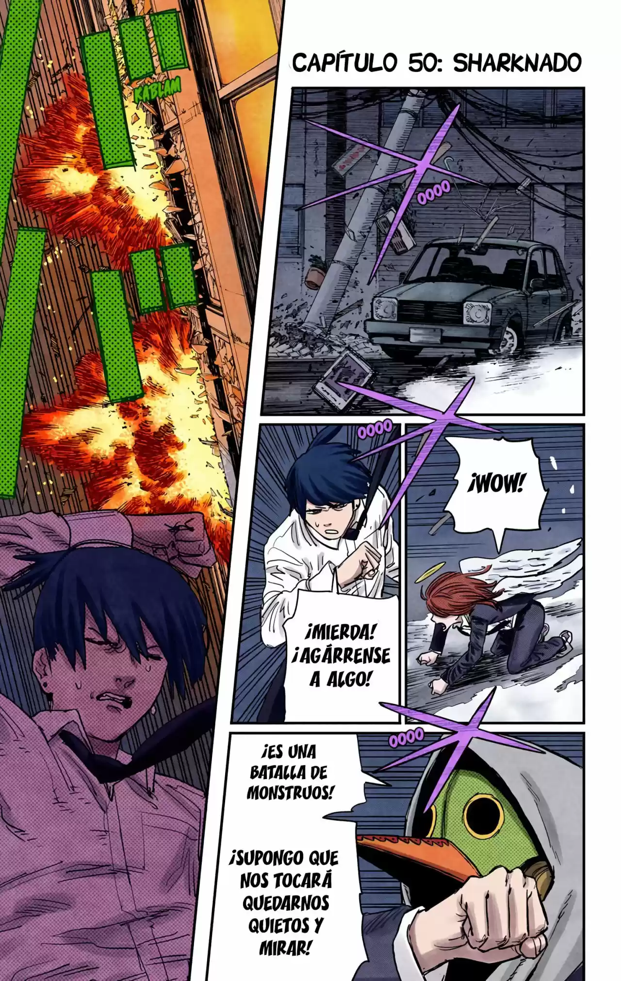 Chainsaw Man Full Color - Capítulo 50 - Página 3 - LectorTMOo