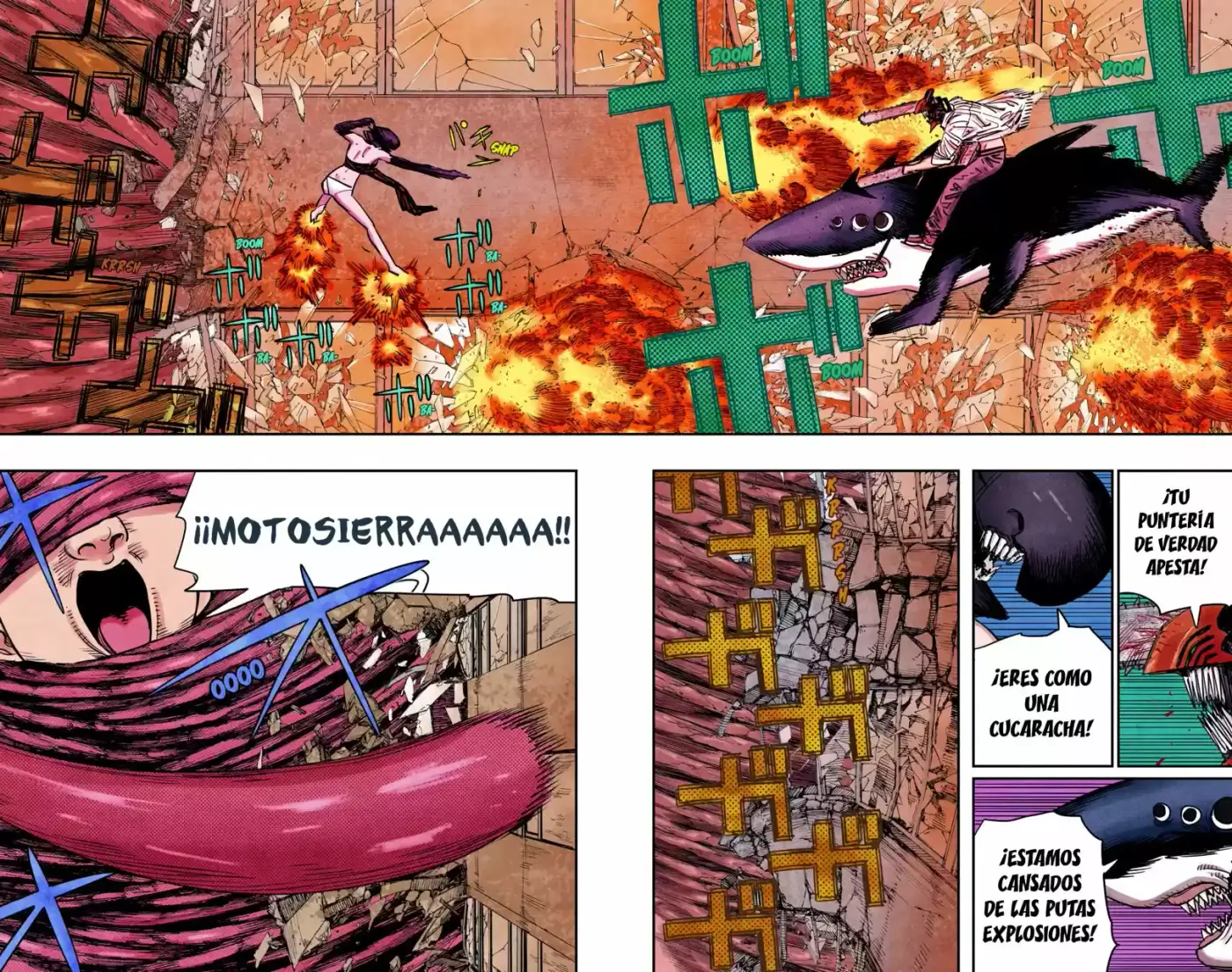 Chainsaw Man Full Color - Capítulo 50 - Página 4 - LectorTMOo