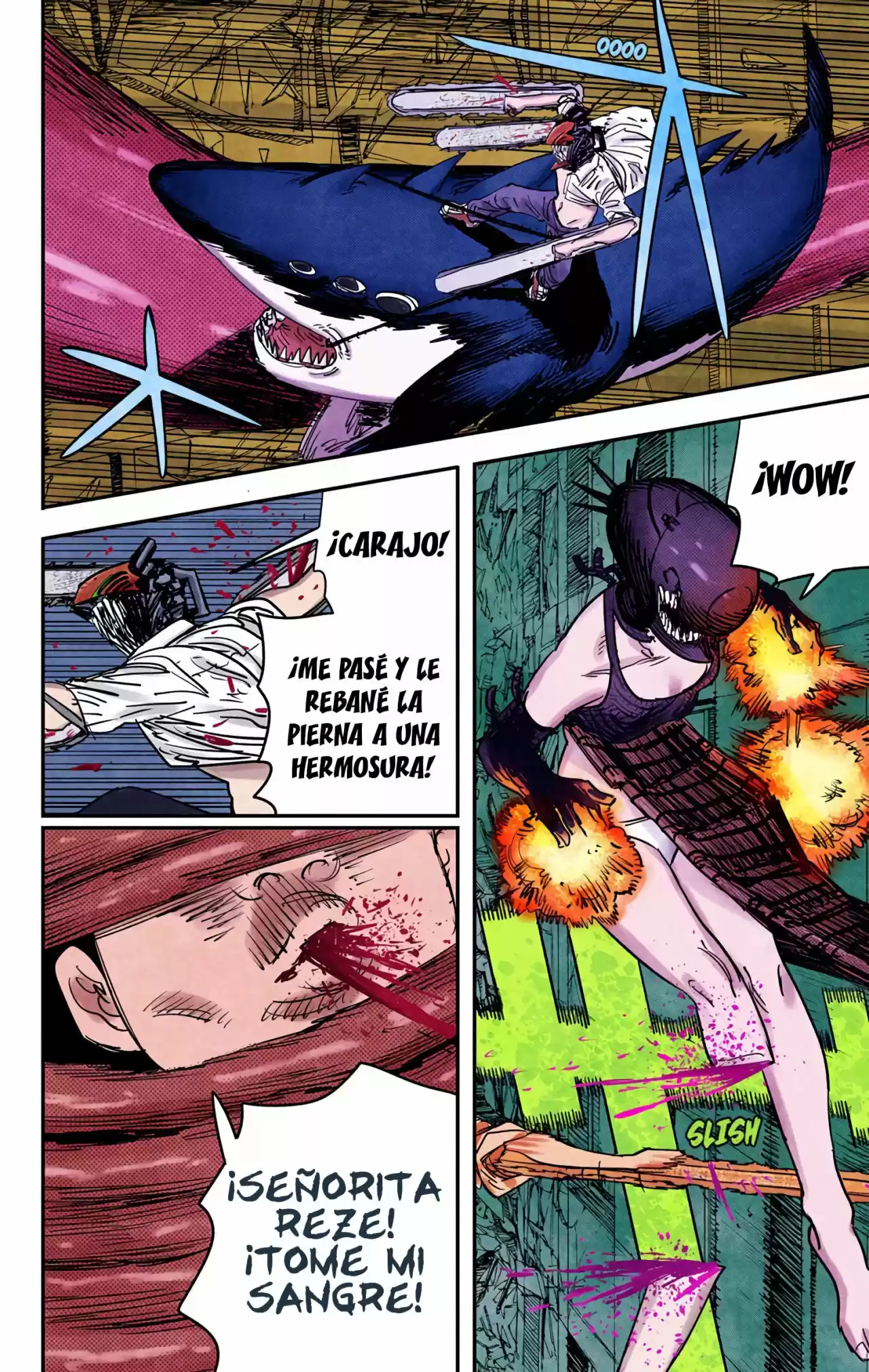 Chainsaw Man Full Color - Capítulo 50 - Página 5 - LectorTMOo