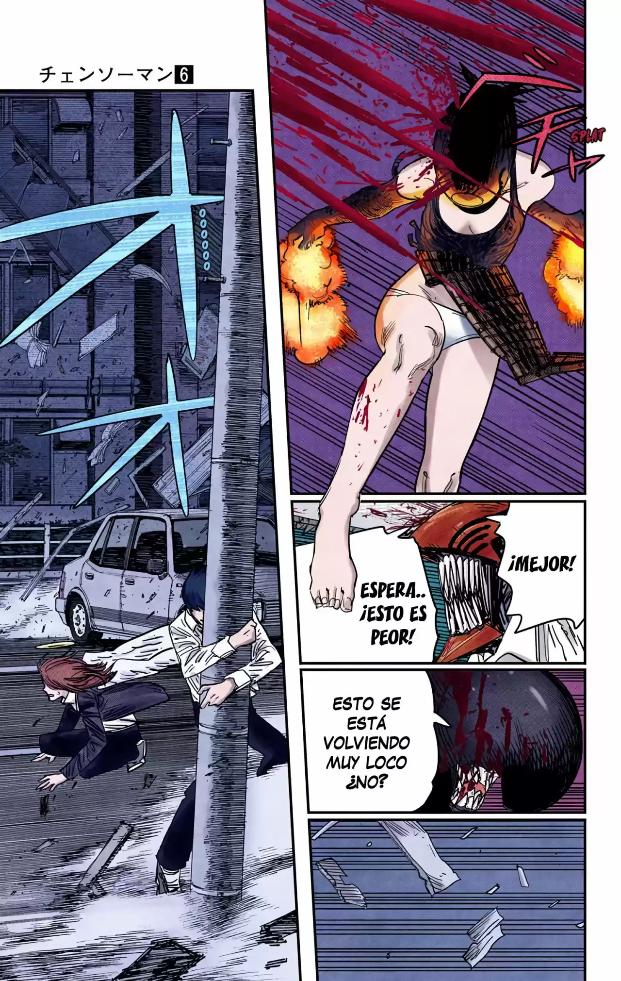 Chainsaw Man Full Color - Capítulo 50 - Página 6 - LectorTMOo