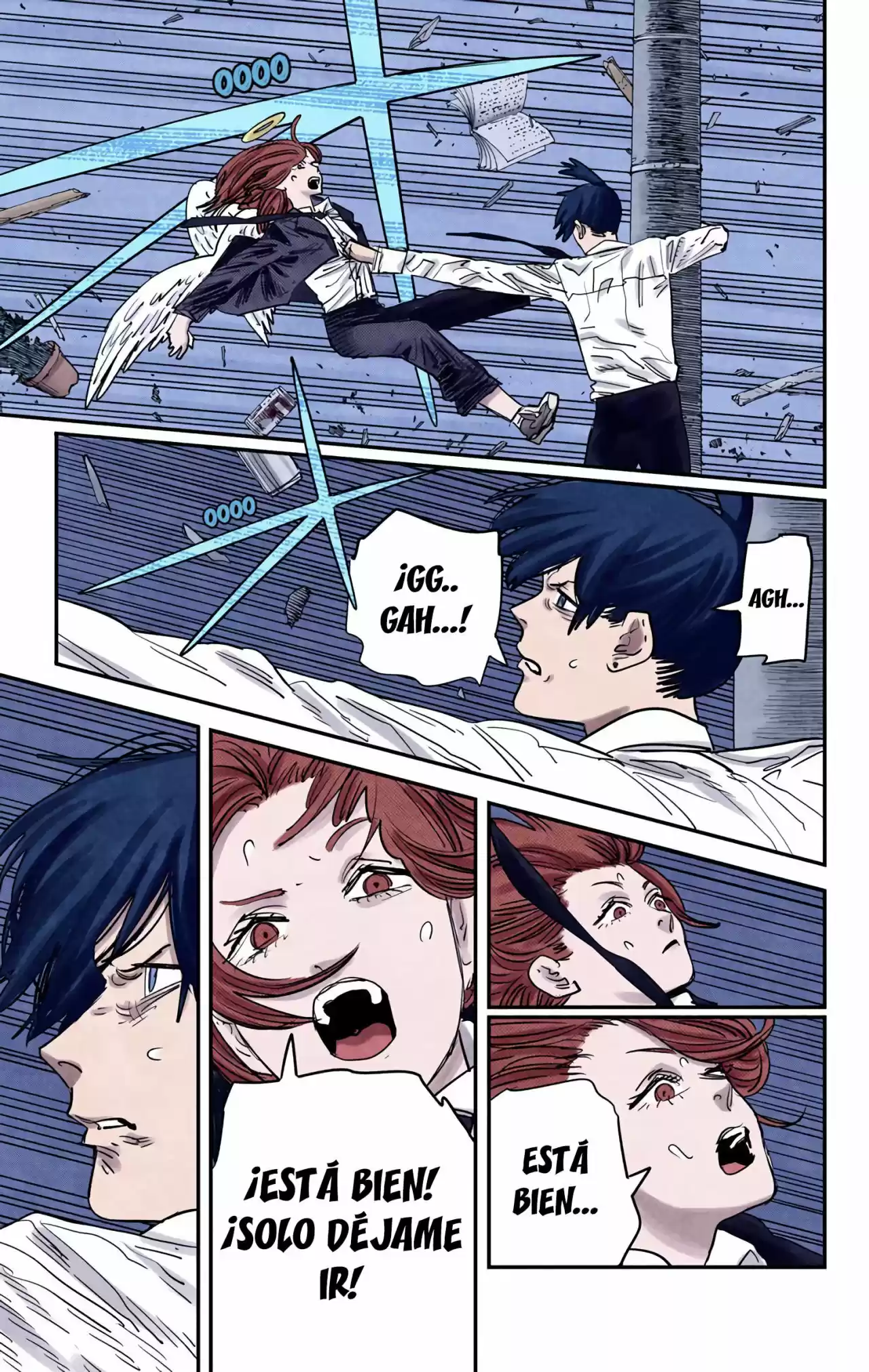 Chainsaw Man Full Color - Capítulo 50 - Página 8 - LectorTMOo