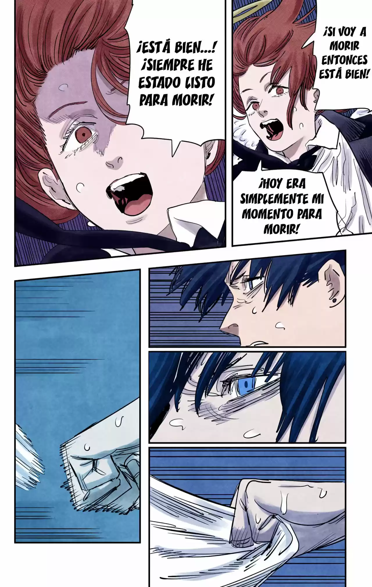 Chainsaw Man Full Color - Capítulo 50 - Página 9 - LectorTMOo