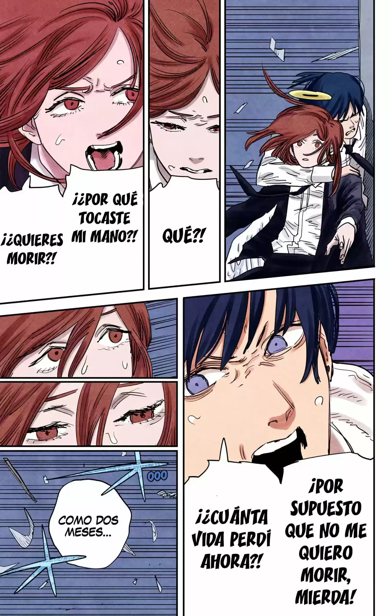 Chainsaw Man Full Color - Capítulo 50 - Página 12 - LectorTMOo
