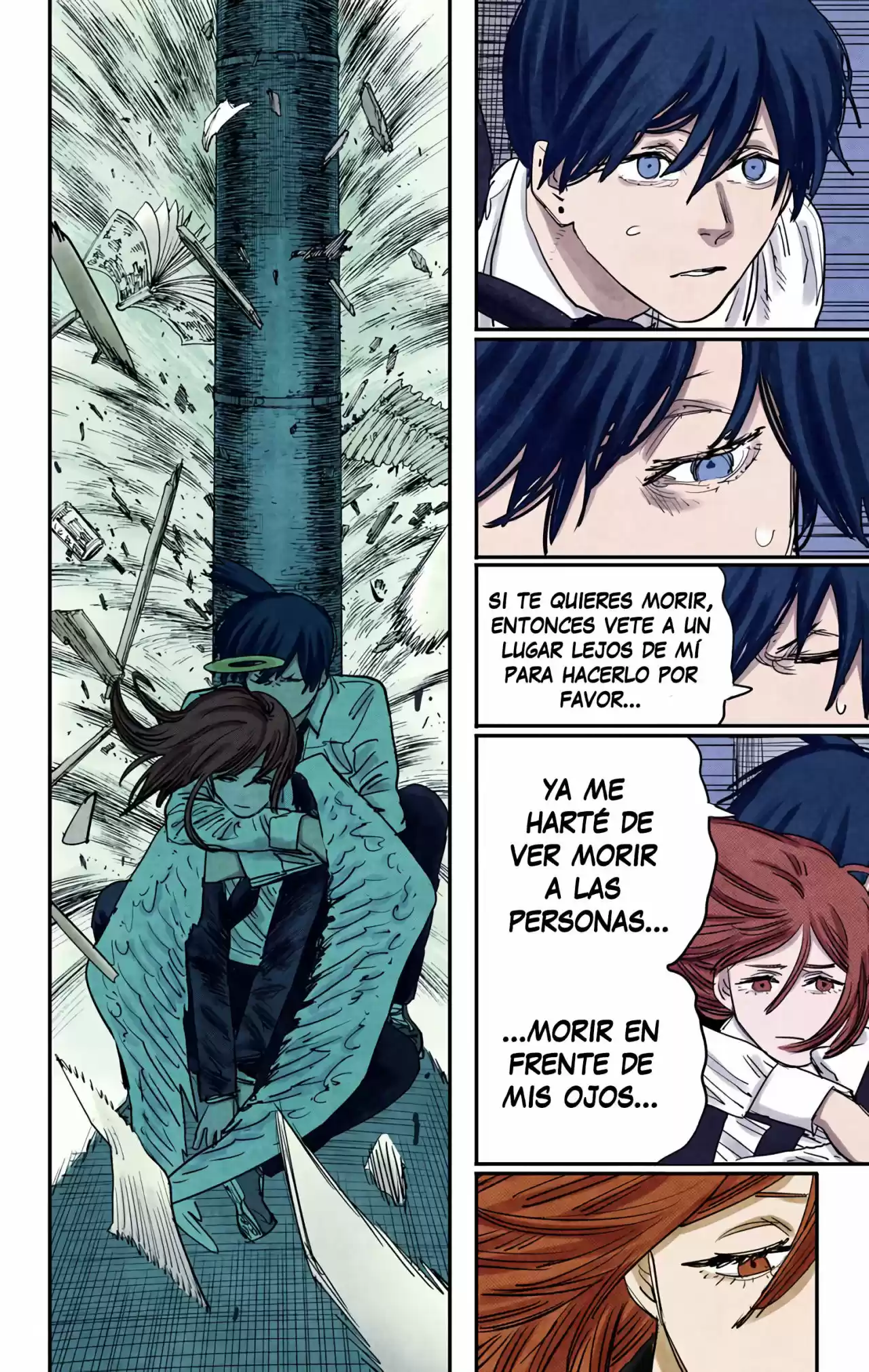 Chainsaw Man Full Color - Capítulo 50 - Página 13 - LectorTMOo