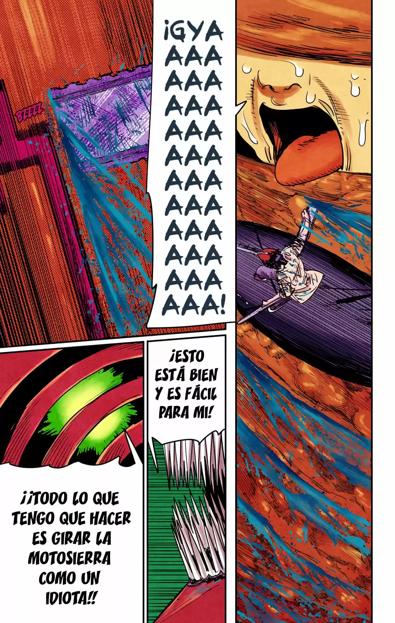 Chainsaw Man Full Color - Capítulo 50 - Página 14 - LectorTMOo