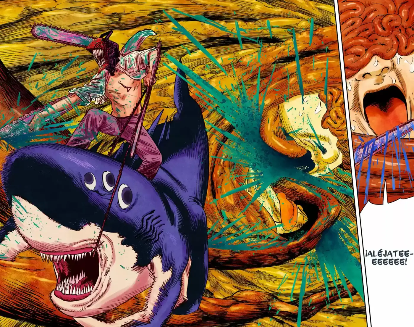 Chainsaw Man Full Color - Capítulo 50 - Página 15 - LectorTMOo