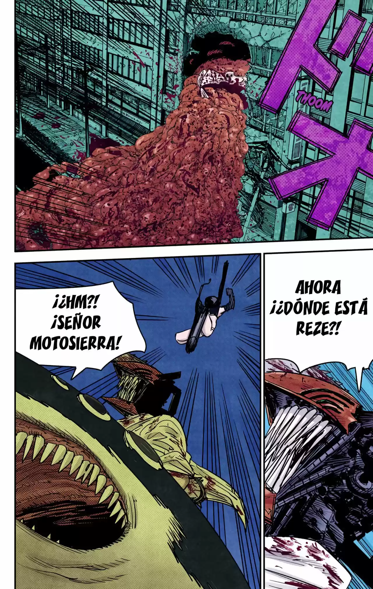 Chainsaw Man Full Color - Capítulo 50 - Página 16 - LectorTMOo
