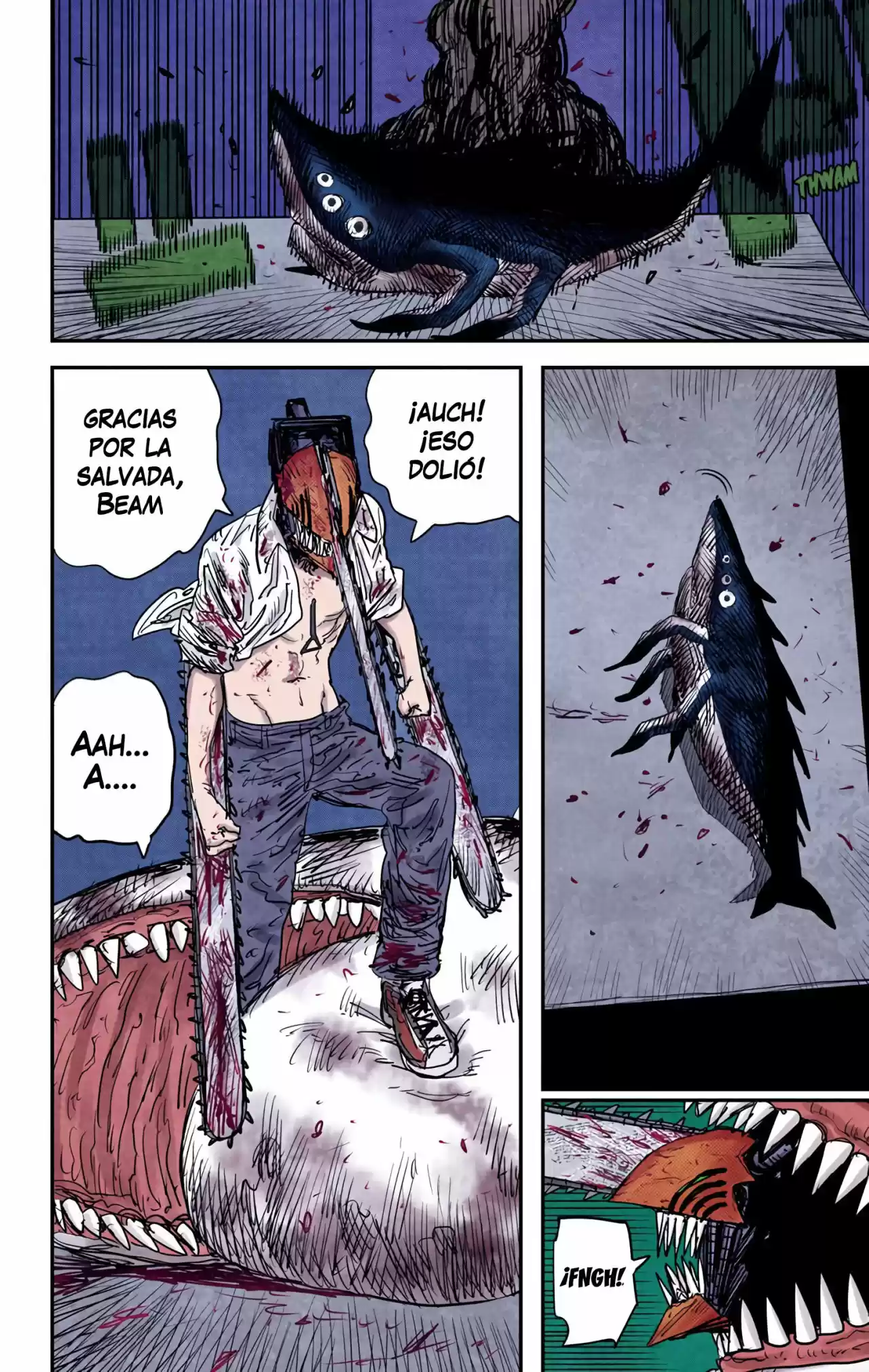 Chainsaw Man Full Color - Capítulo 50 - Página 18 - LectorTMOo