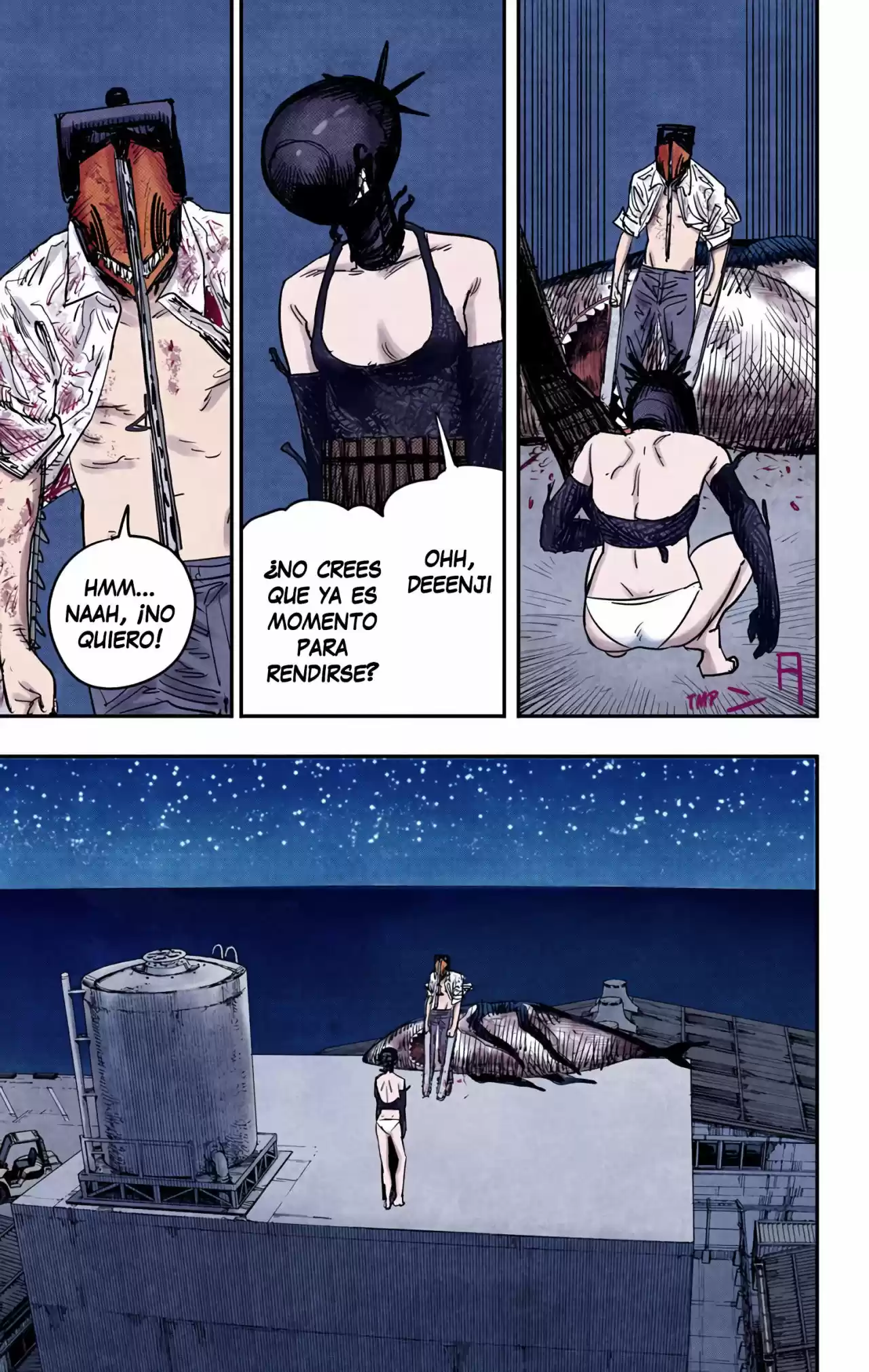Chainsaw Man Full Color - Capítulo 50 - Página 19 - LectorTMOo