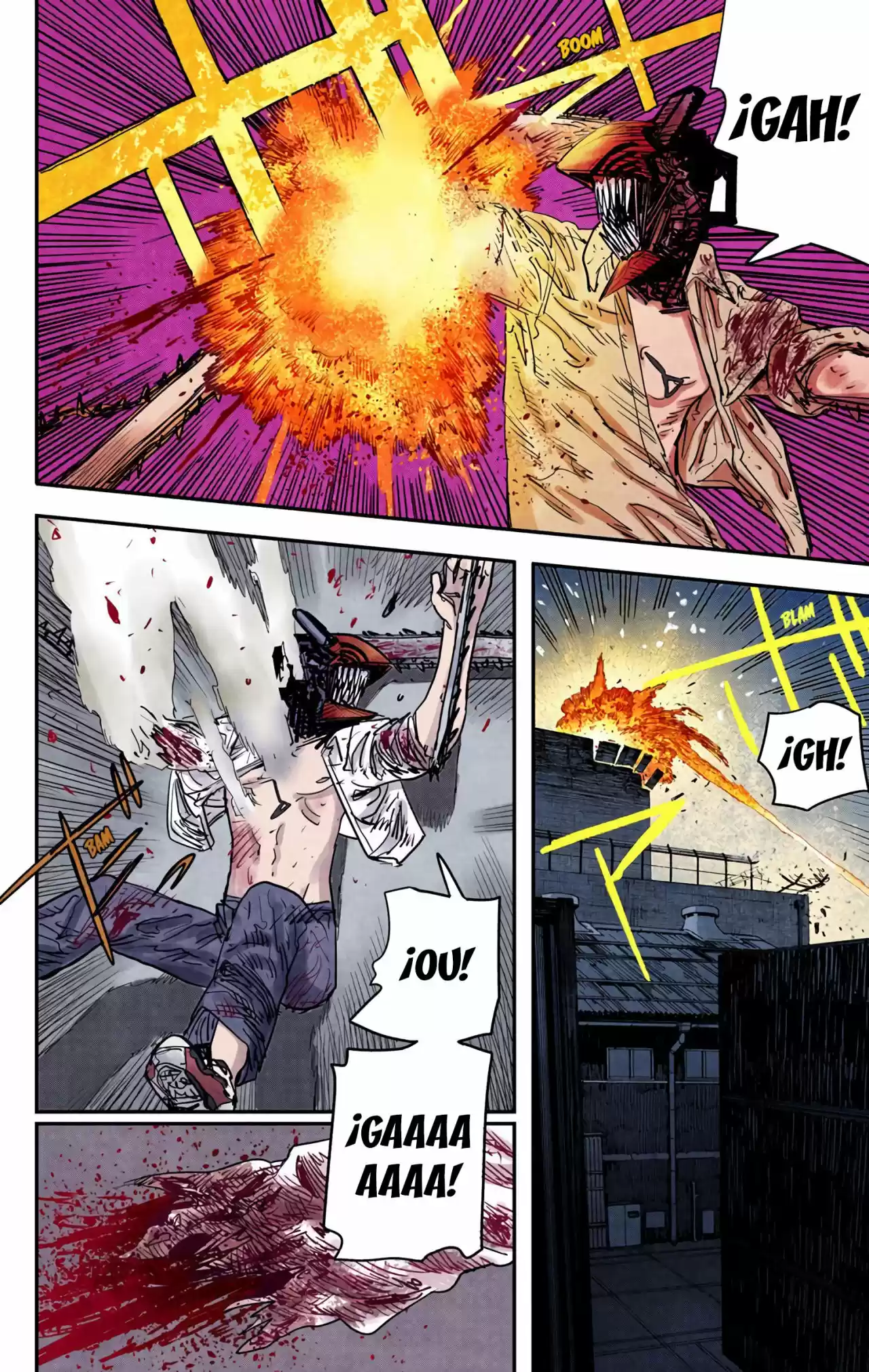 Chainsaw Man Full Color - Capítulo 51 - Página 4 - LectorTMOo