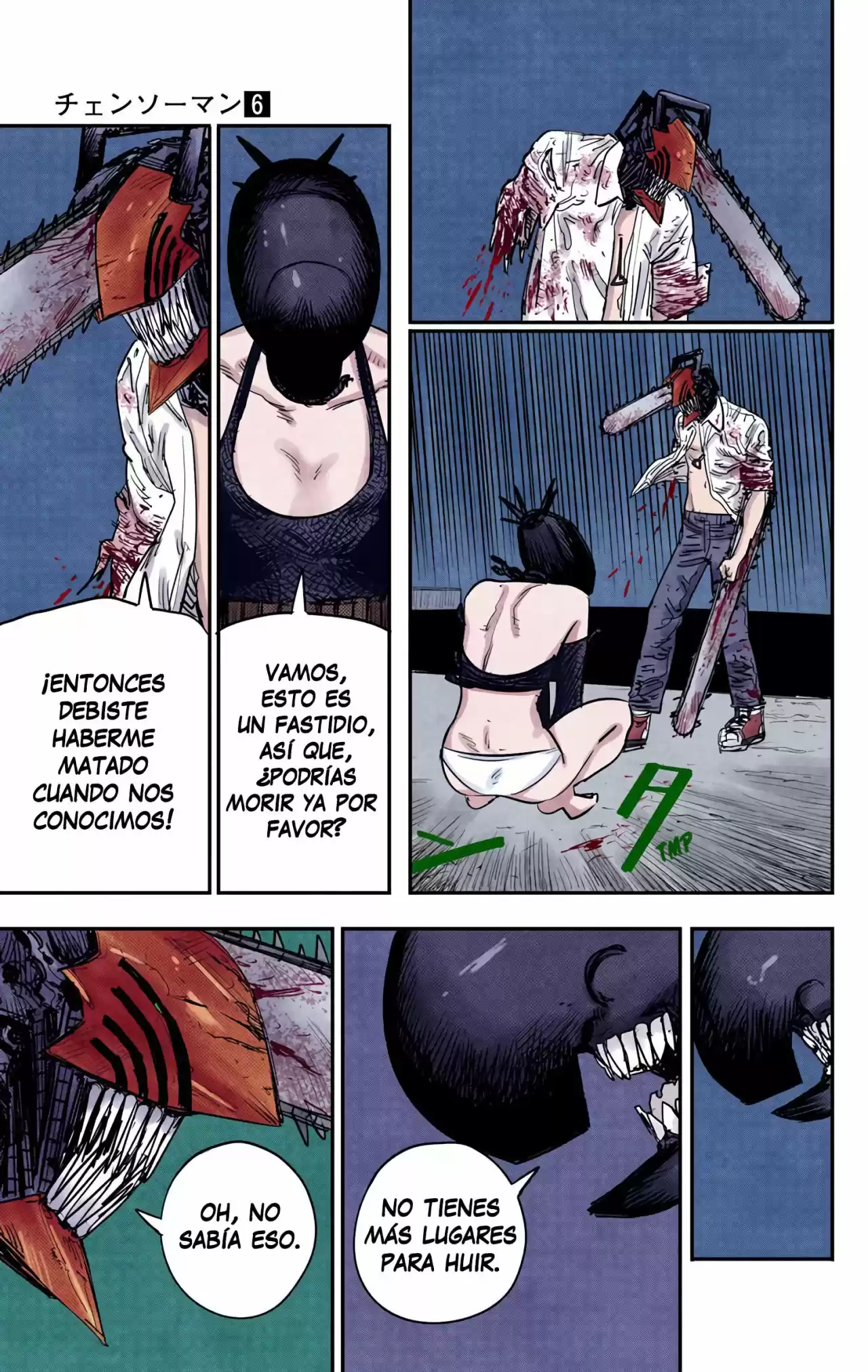 Chainsaw Man Full Color - Capítulo 51 - Página 5 - LectorTMOo