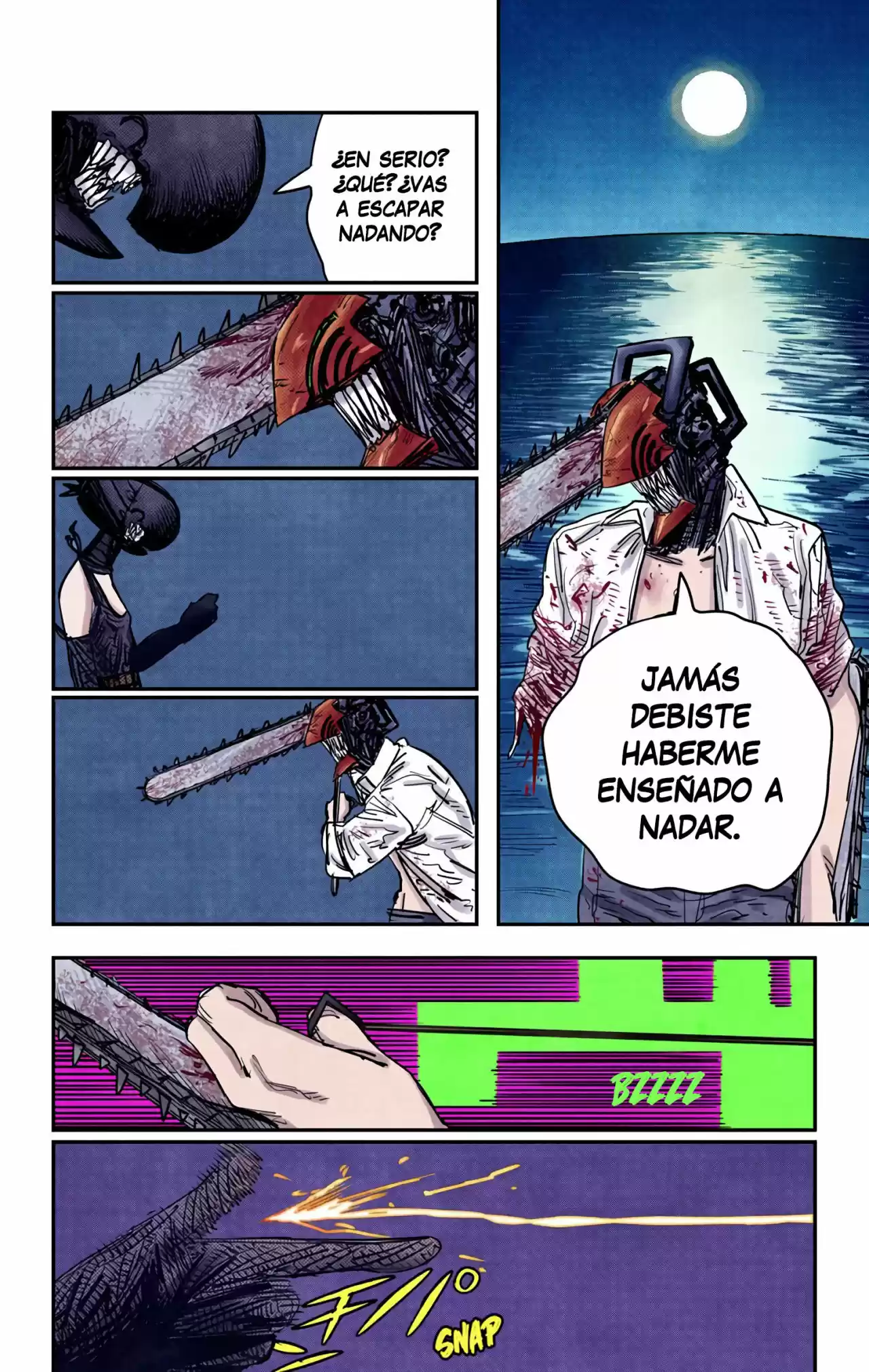 Chainsaw Man Full Color - Capítulo 51 - Página 6 - LectorTMOo