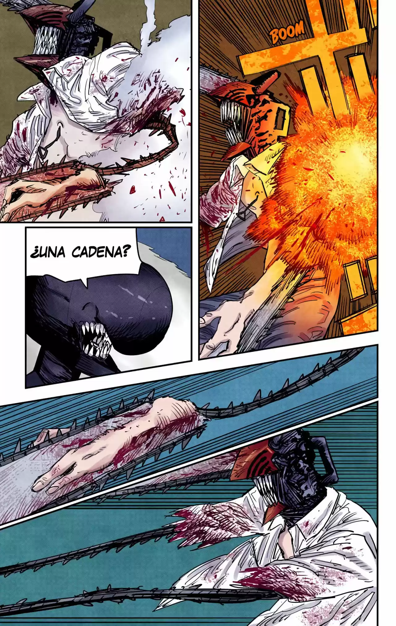 Chainsaw Man Full Color - Capítulo 51 - Página 7 - LectorTMOo