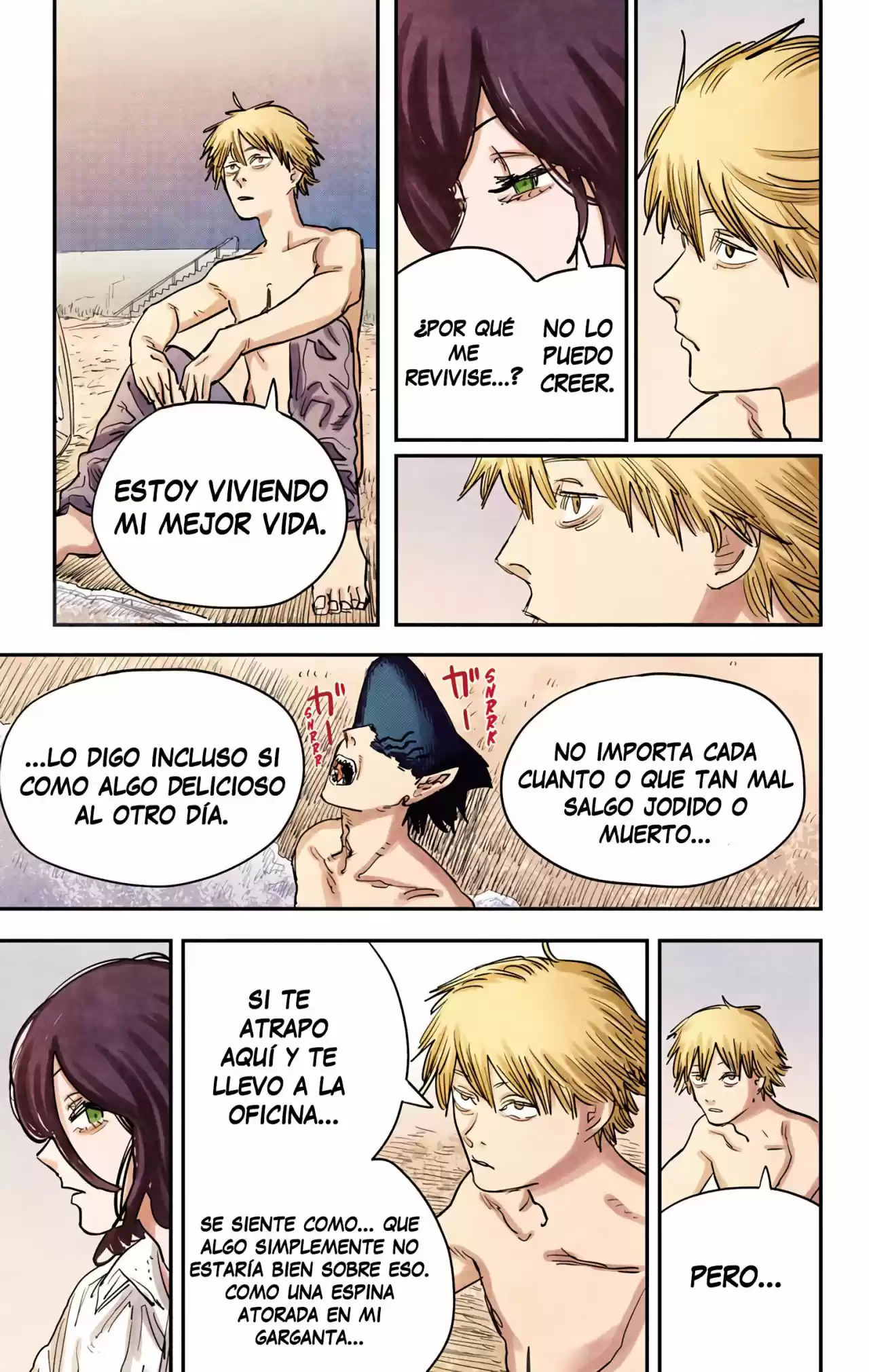 Chainsaw Man Full Color - Capítulo 51 - Página 13 - LectorTMOo