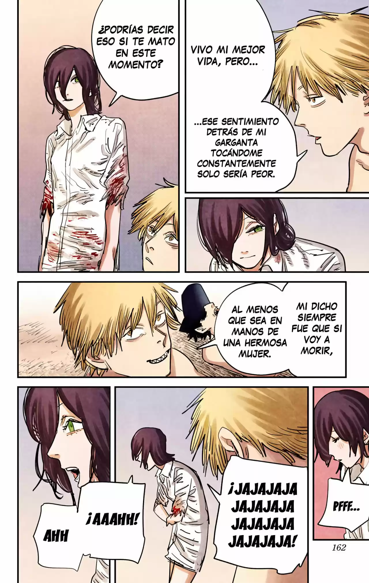 Chainsaw Man Full Color - Capítulo 51 - Página 14 - LectorTMOo