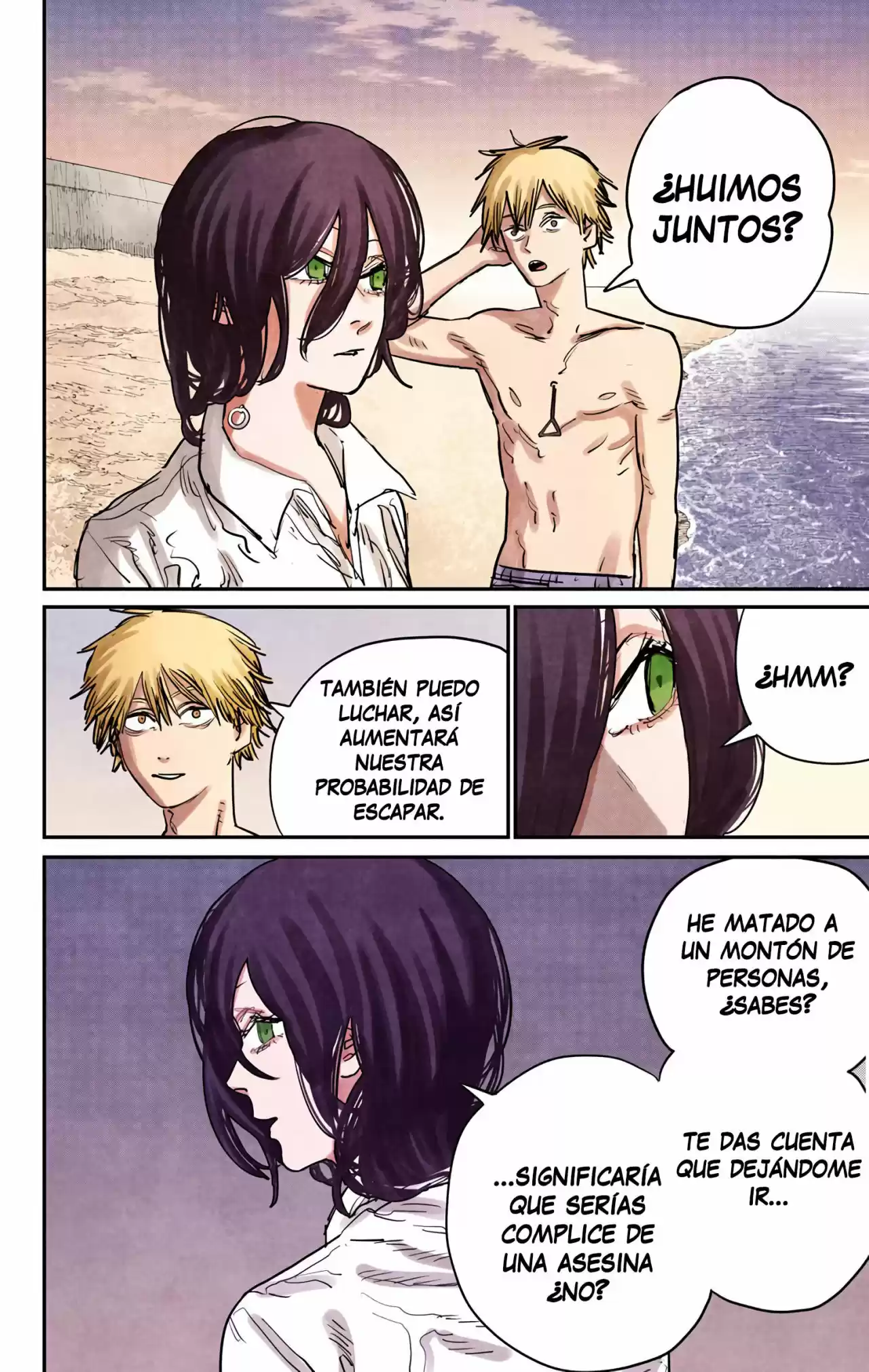 Chainsaw Man Full Color - Capítulo 51 - Página 16 - LectorTMOo