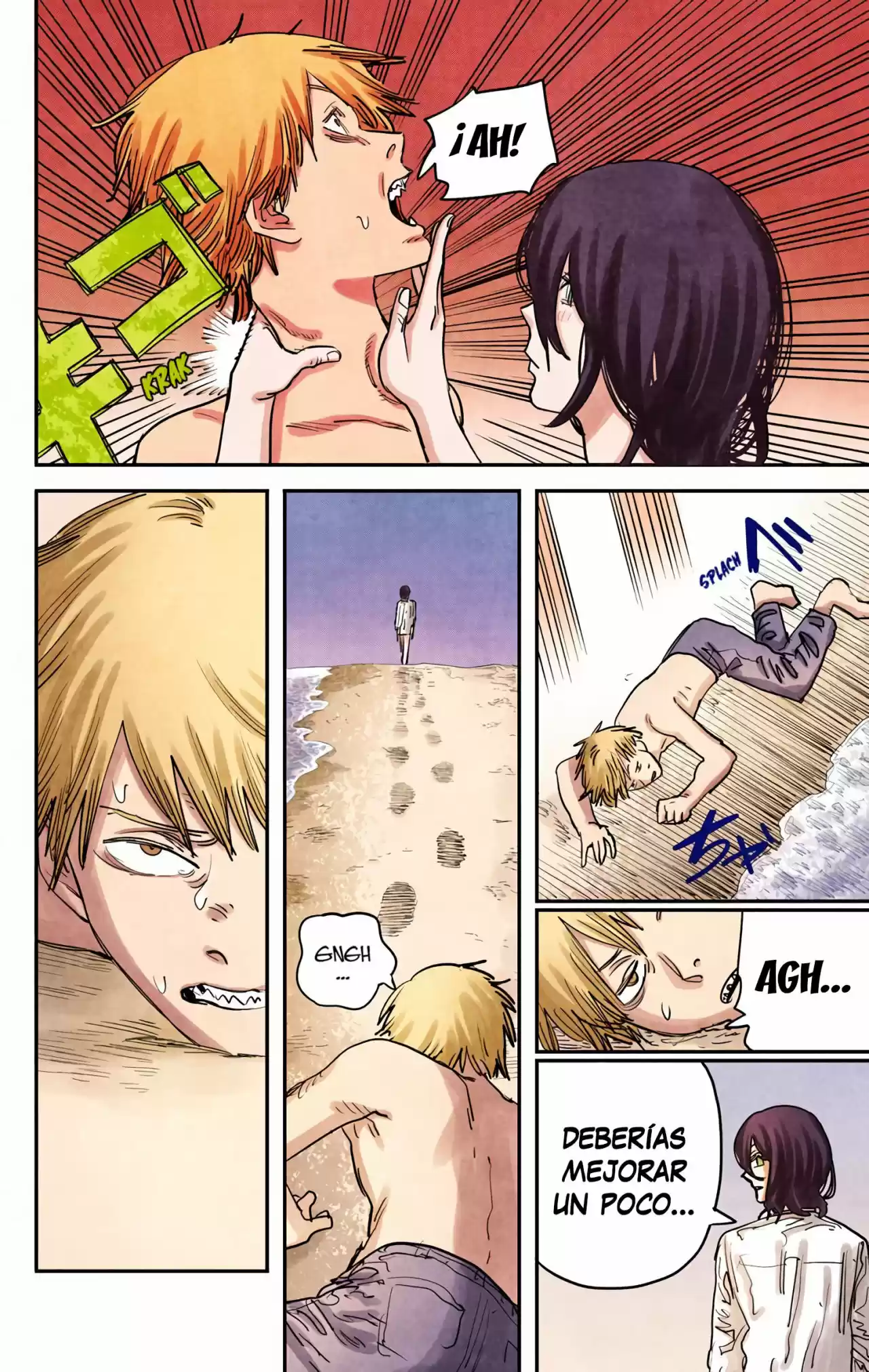 Chainsaw Man Full Color - Capítulo 51 - Página 18 - LectorTMOo