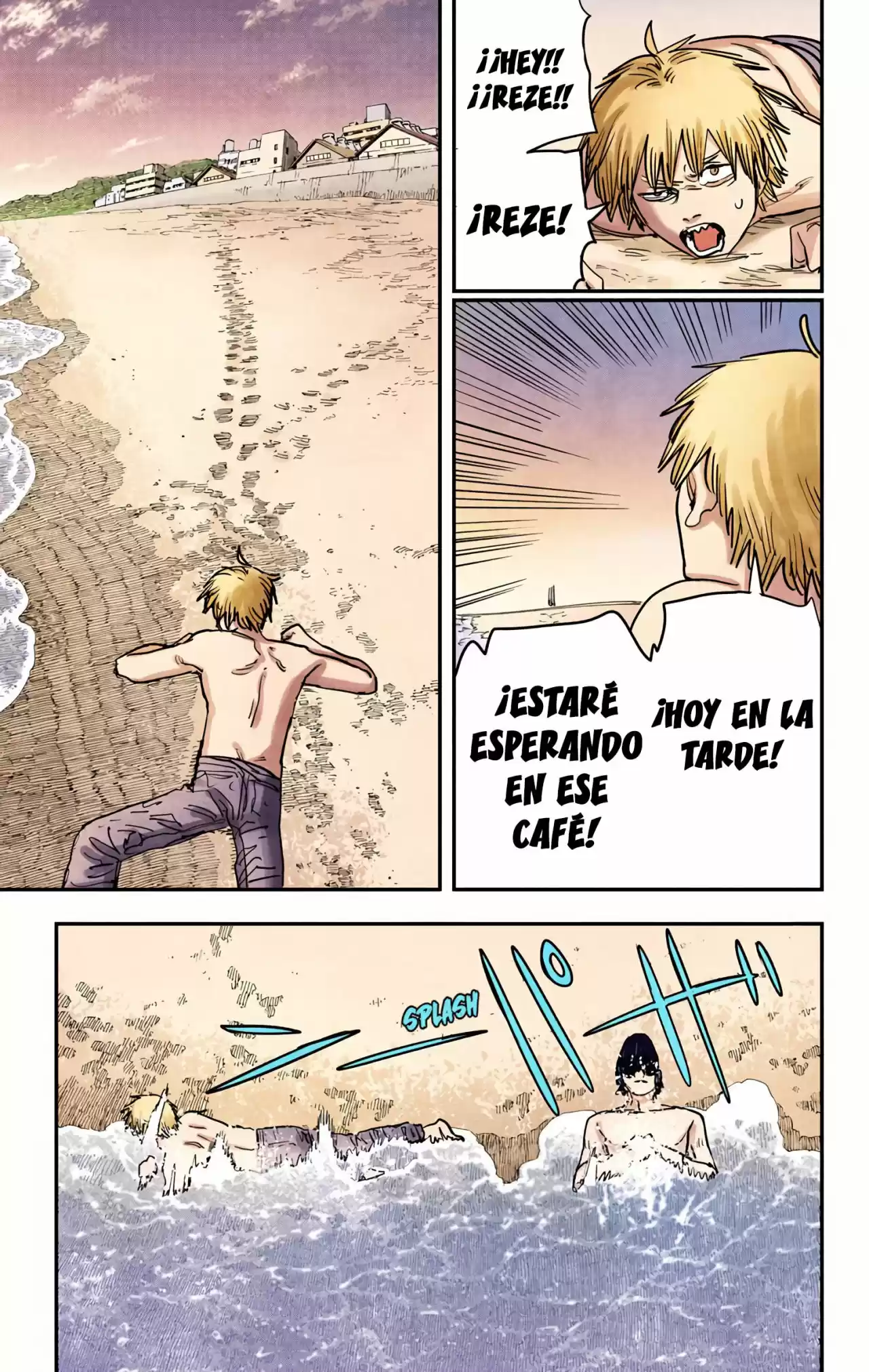 Chainsaw Man Full Color - Capítulo 51 - Página 19 - LectorTMOo