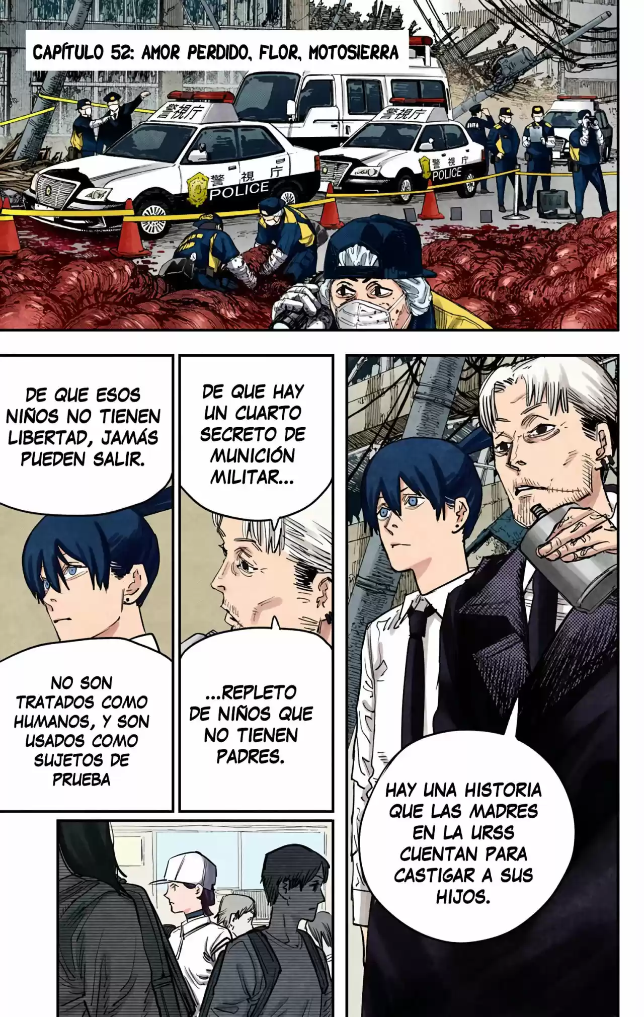 Chainsaw Man Full Color - Capítulo 52 - Página 3 - LectorTMOo