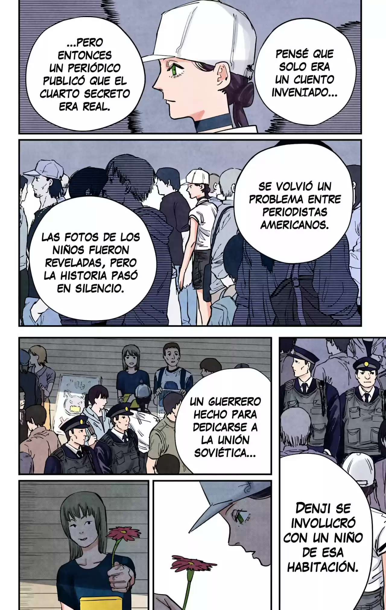 Chainsaw Man Full Color - Capítulo 52 - Página 4 - LectorTMOo
