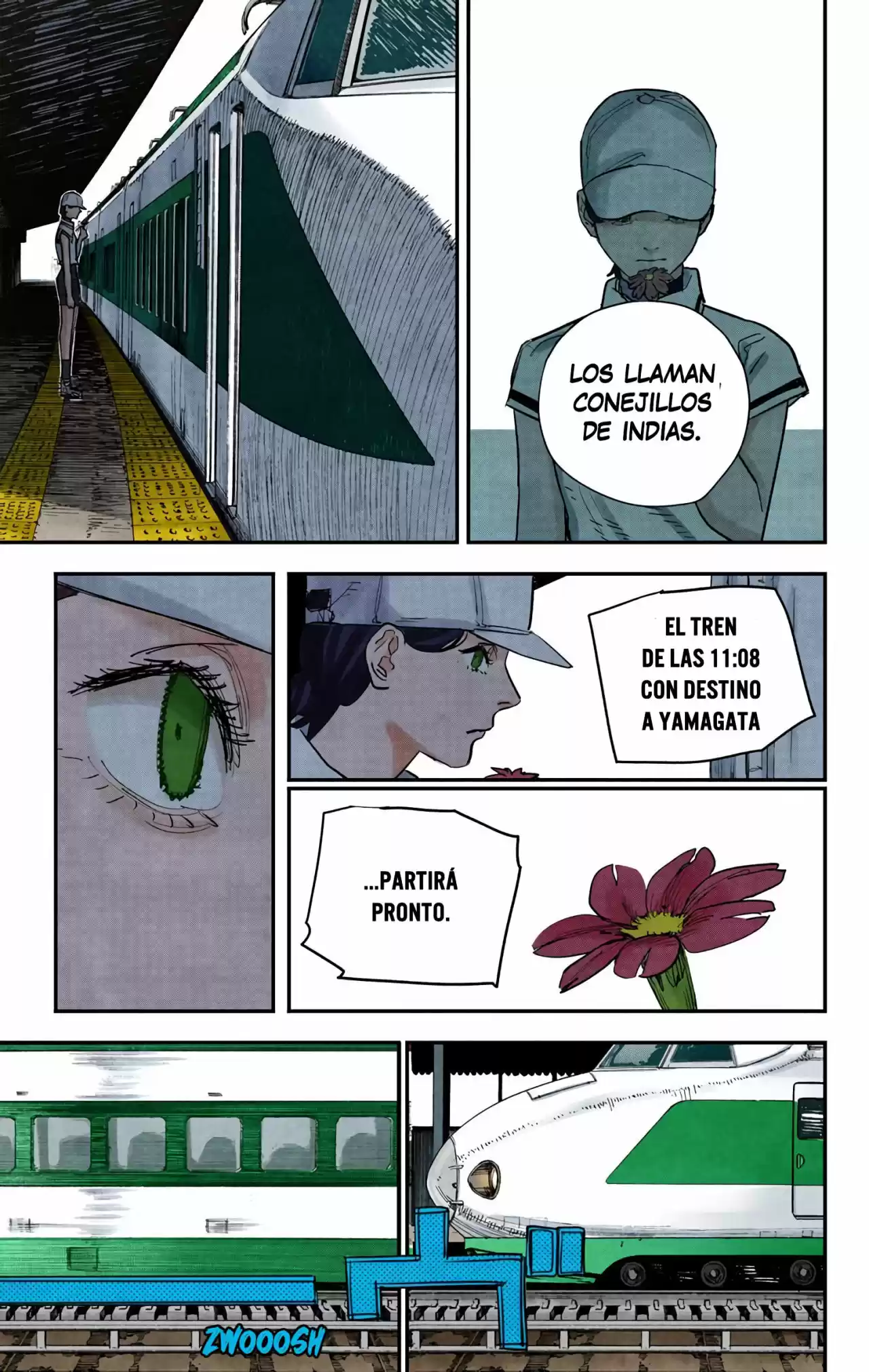 Chainsaw Man Full Color - Capítulo 52 - Página 5 - LectorTMOo