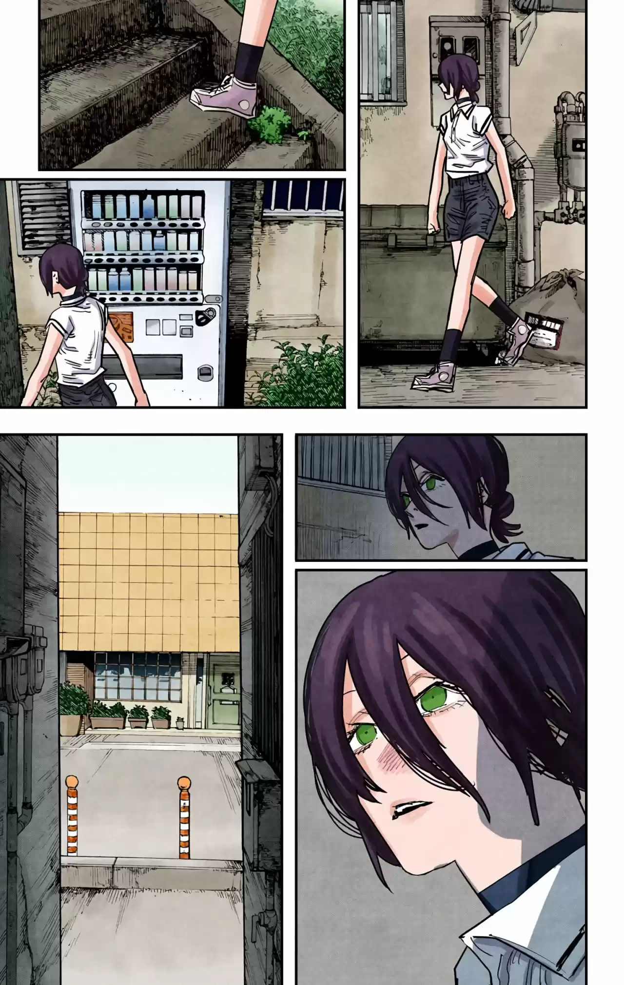 Chainsaw Man Full Color - Capítulo 52 - Página 7 - LectorTMOo