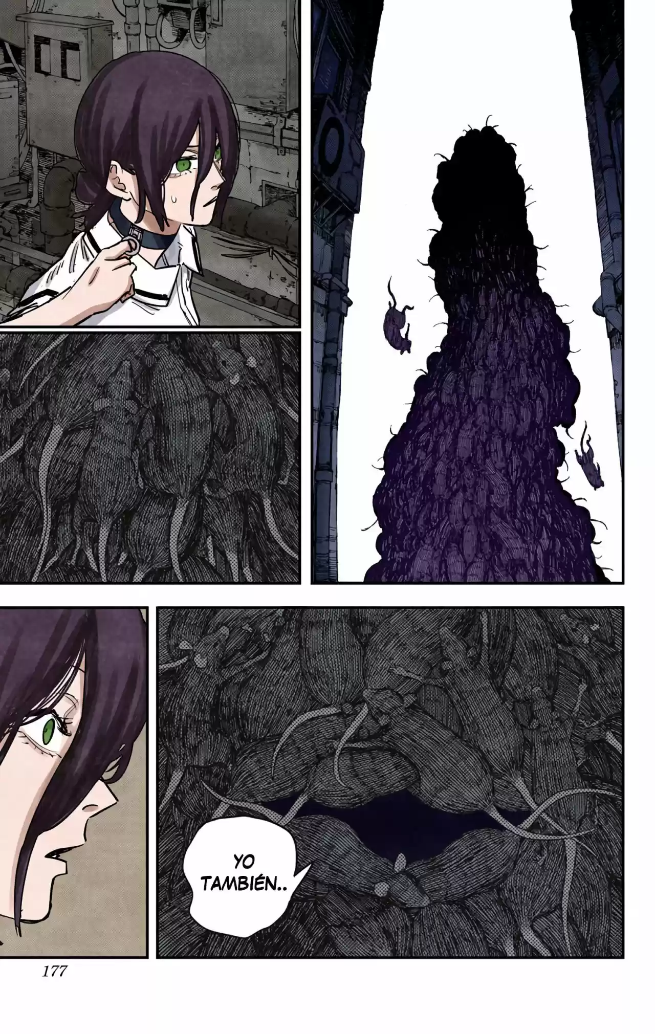 Chainsaw Man Full Color - Capítulo 52 - Página 9 - LectorTMOo