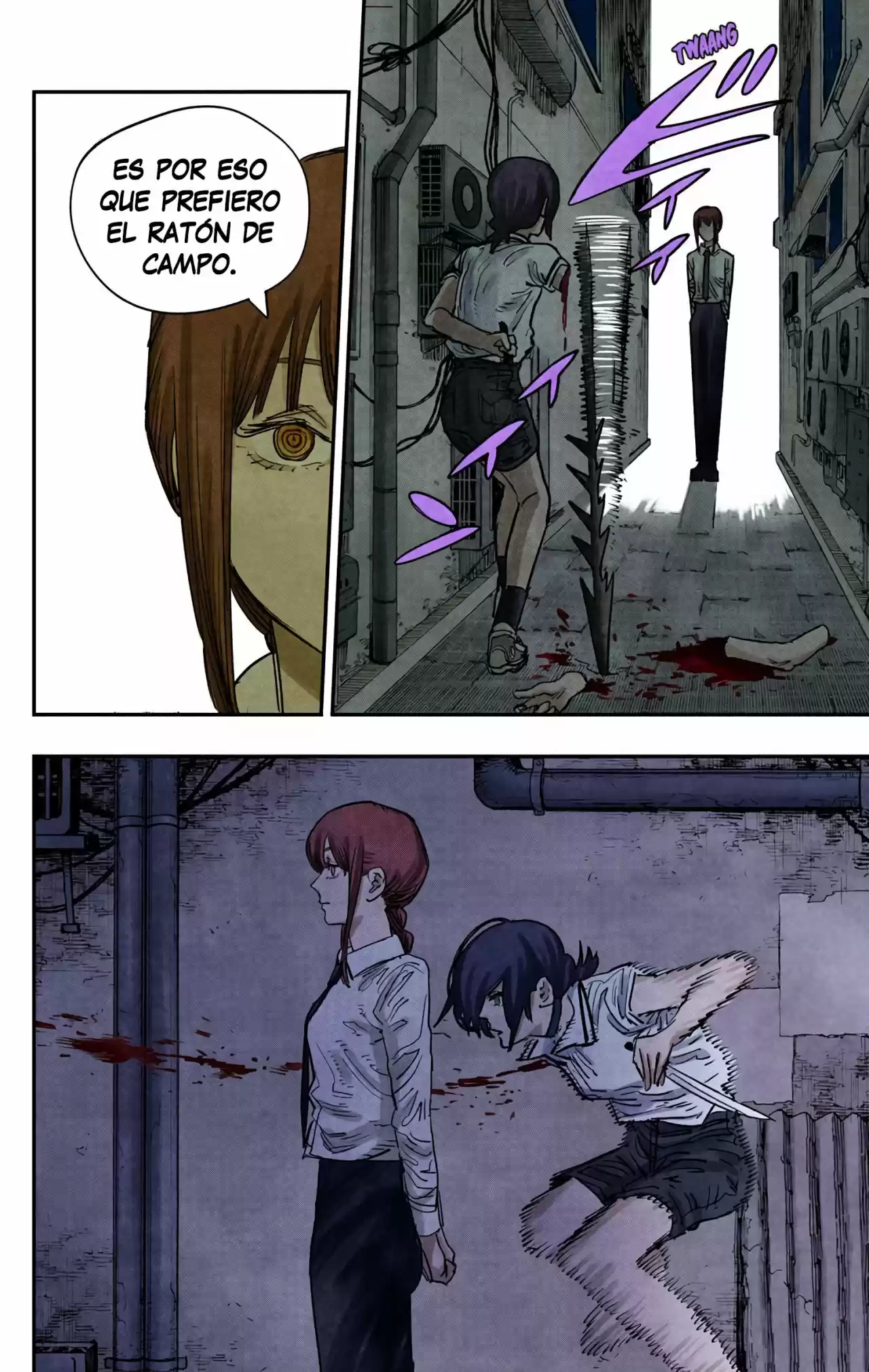 Chainsaw Man Full Color - Capítulo 52 - Página 12 - LectorTMOo
