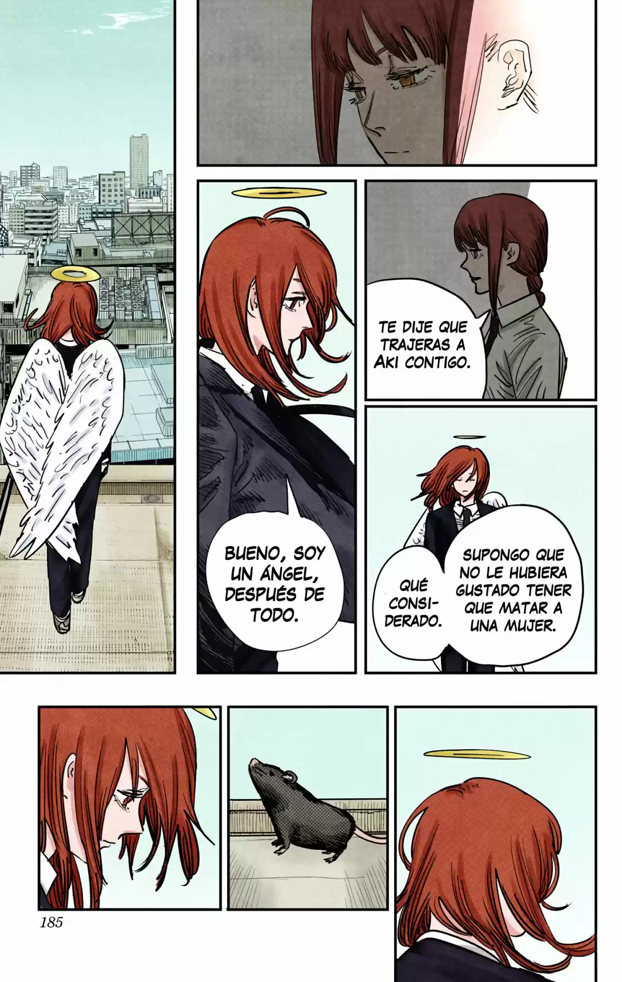 Chainsaw Man Full Color - Capítulo 52 - Página 17 - LectorTMOo