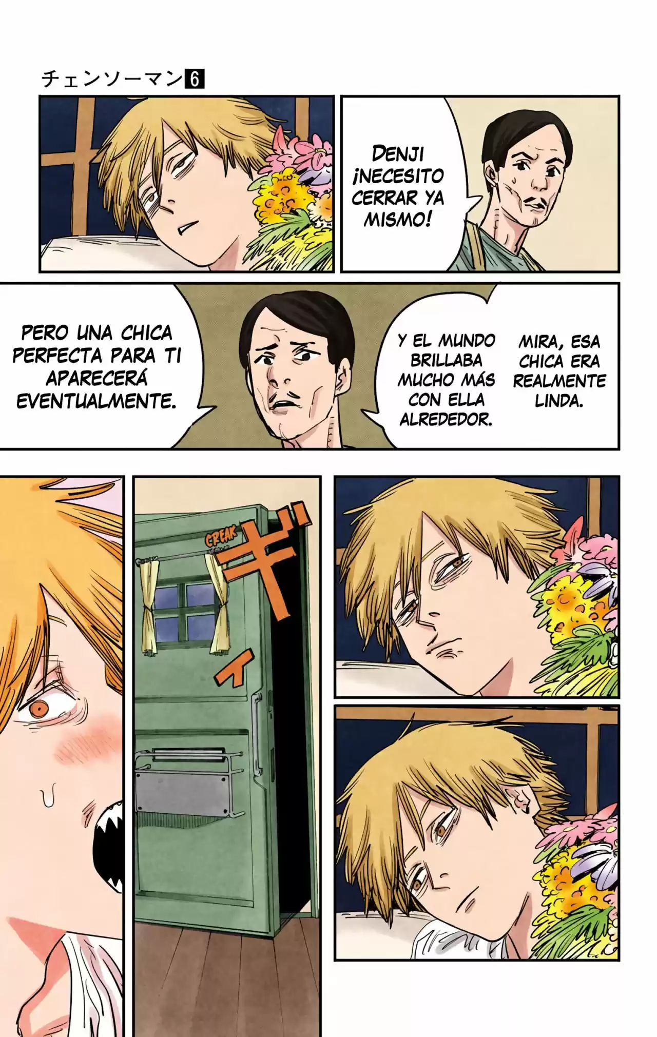 Chainsaw Man Full Color - Capítulo 52 - Página 19 - LectorTMOo