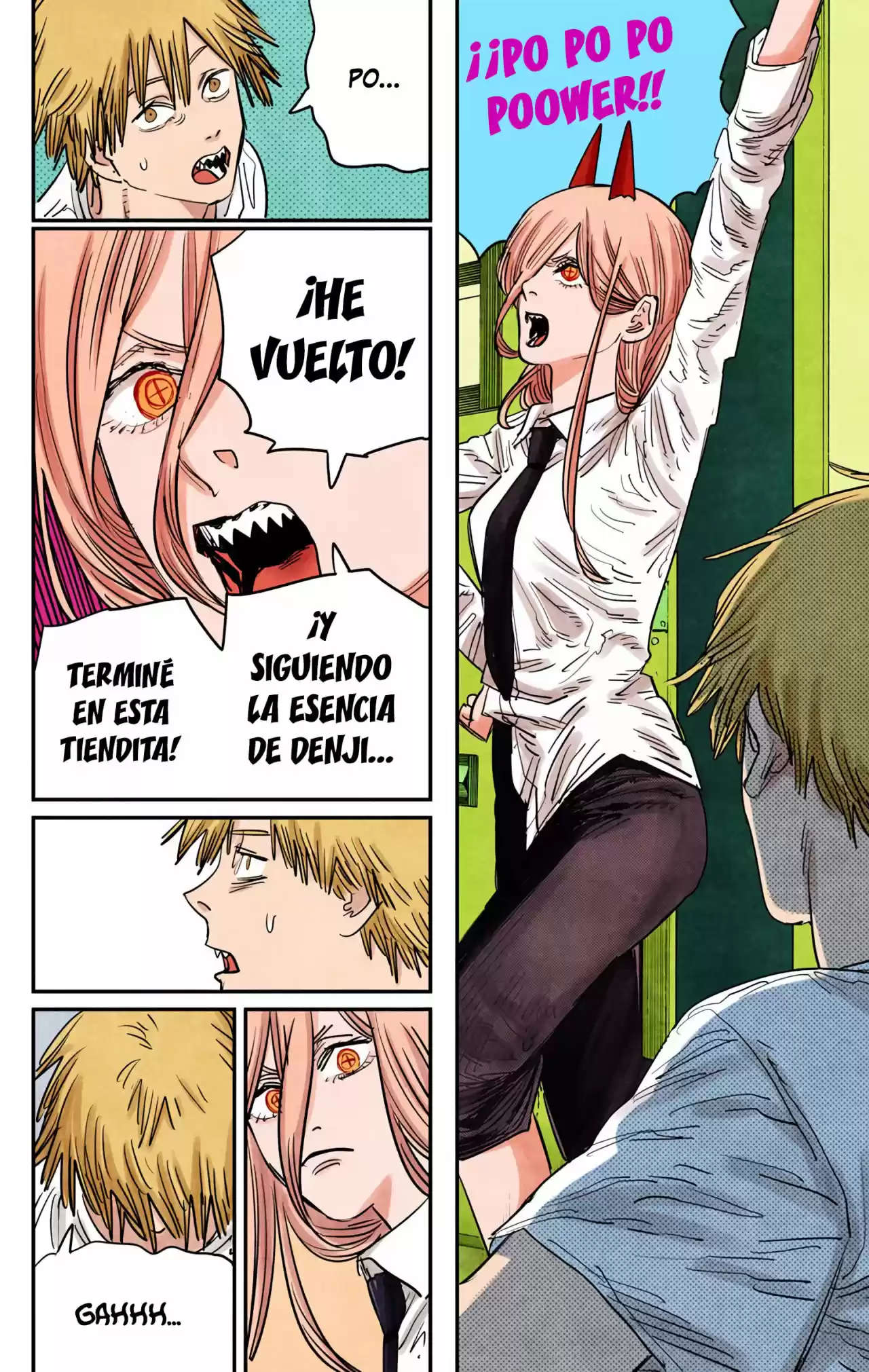 Chainsaw Man Full Color - Capítulo 52 - Página 20 - LectorTMOo