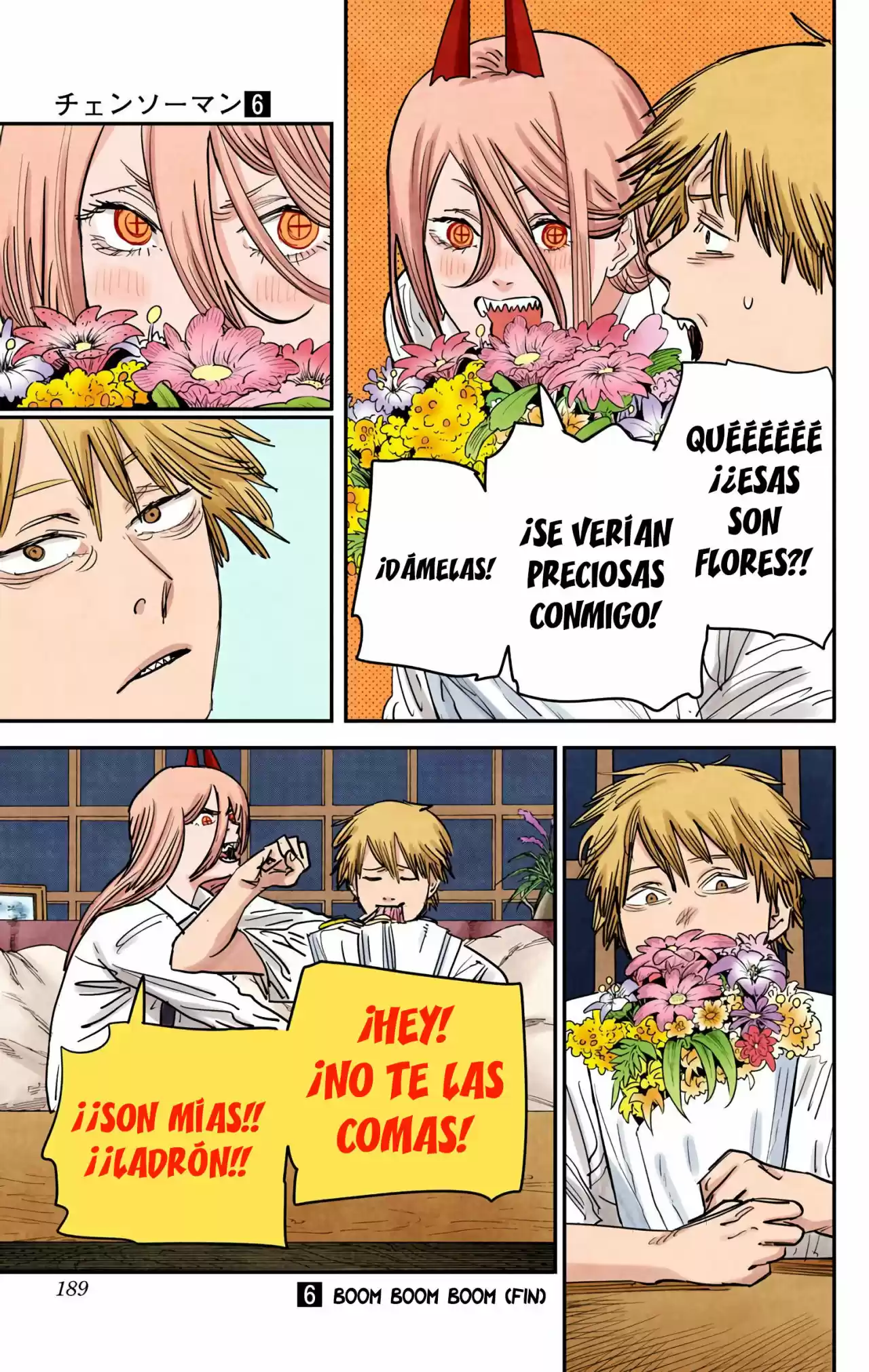Chainsaw Man Full Color - Capítulo 52 - Página 21 - LectorTMOo