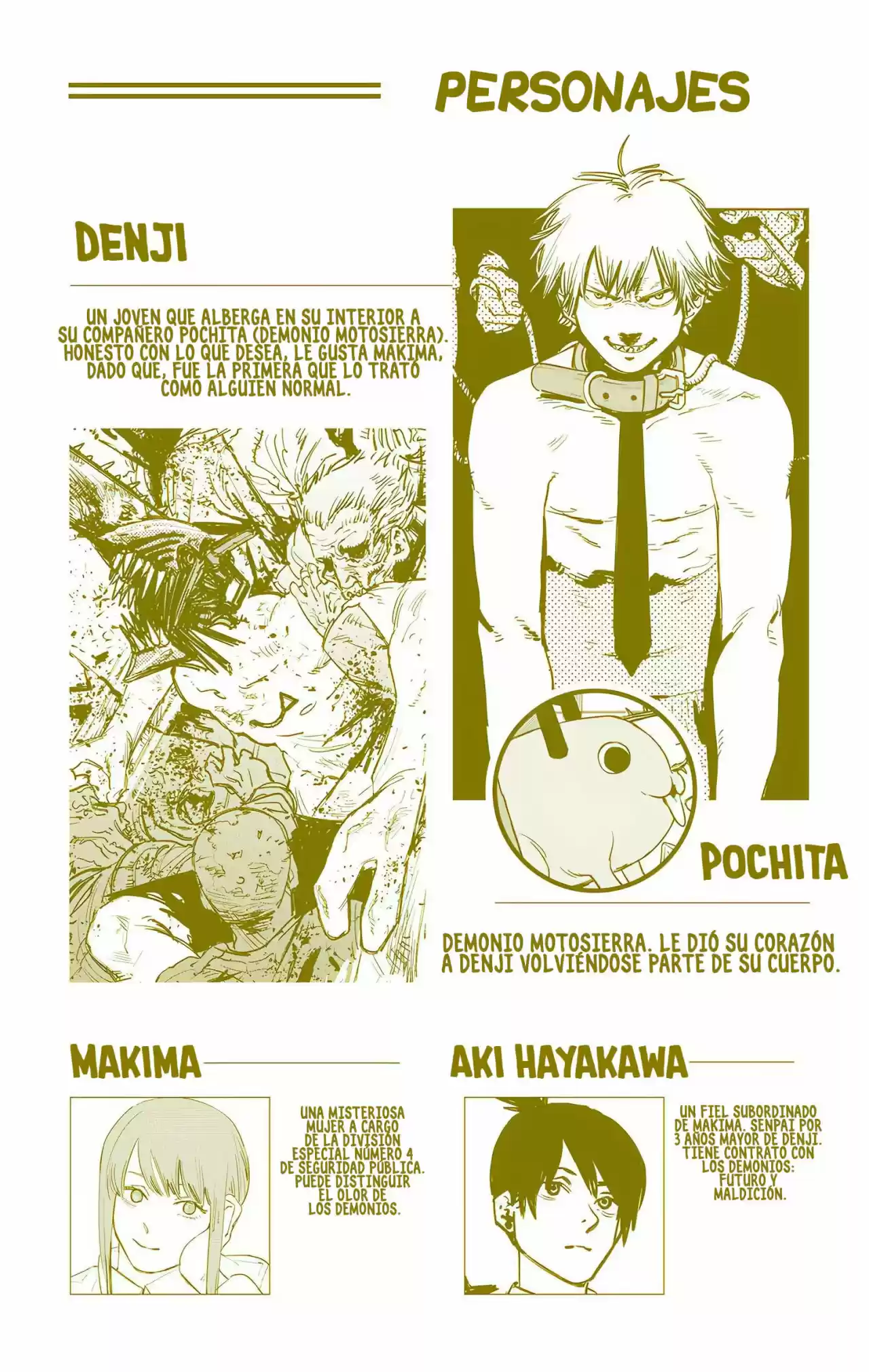 Chainsaw Man Full Color - Capítulo 53 - Página 6 - LectorTMOo