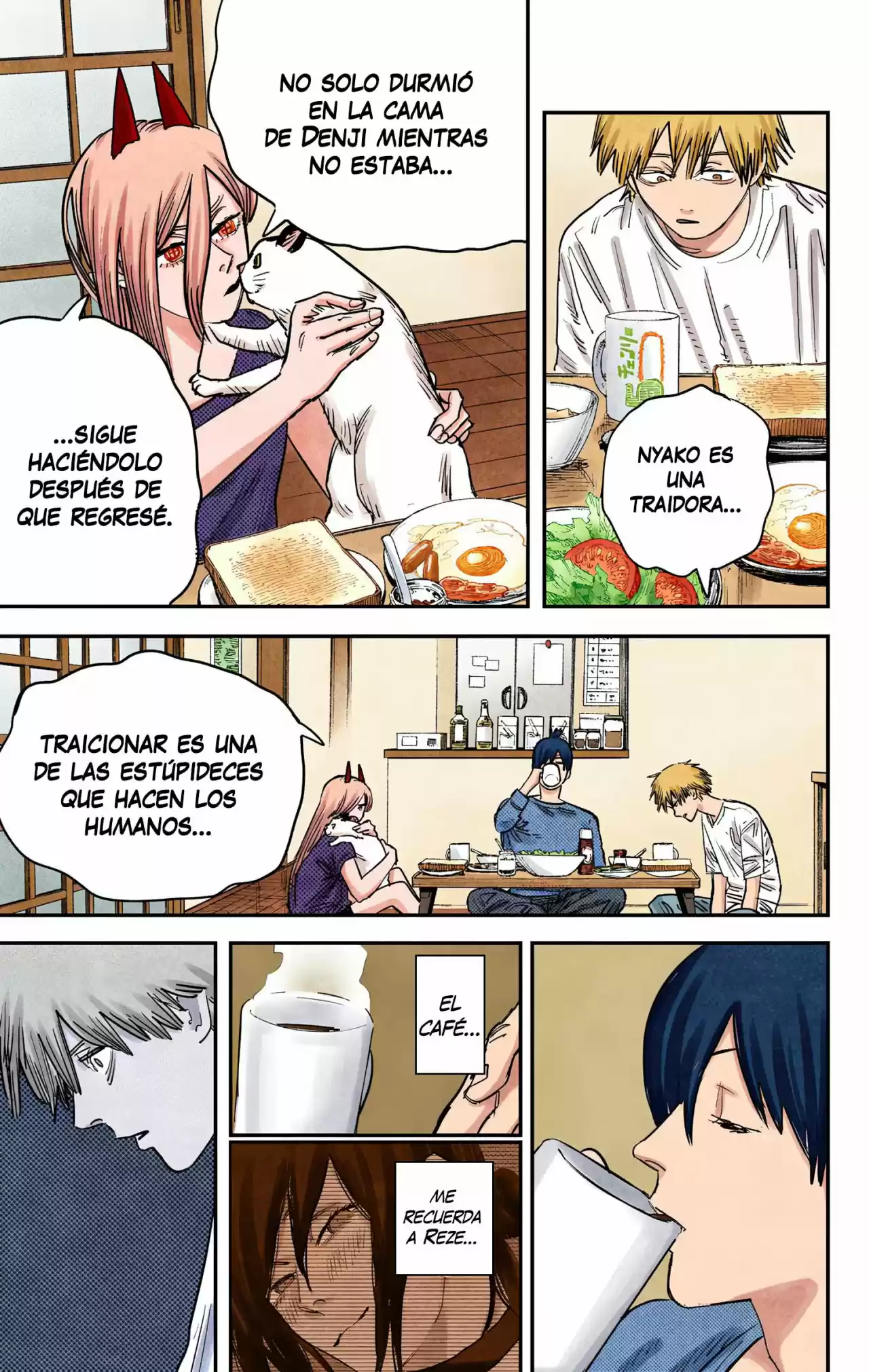 Chainsaw Man Full Color - Capítulo 53 - Página 11 - LectorTMOo