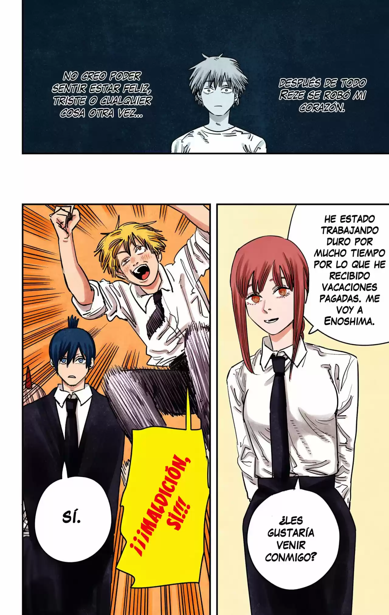 Chainsaw Man Full Color - Capítulo 53 - Página 12 - LectorTMOo