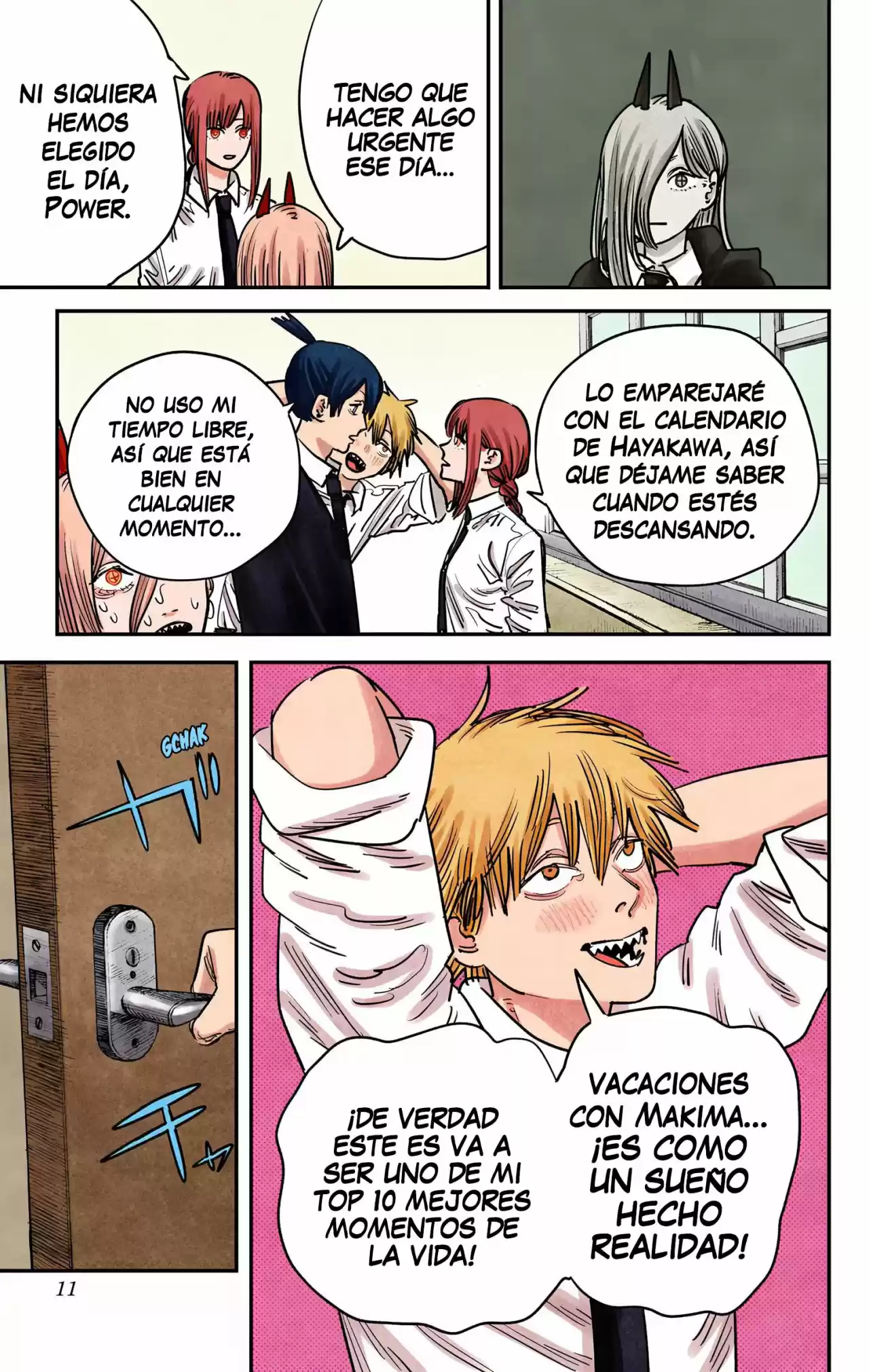 Chainsaw Man Full Color - Capítulo 53 - Página 13 - LectorTMOo