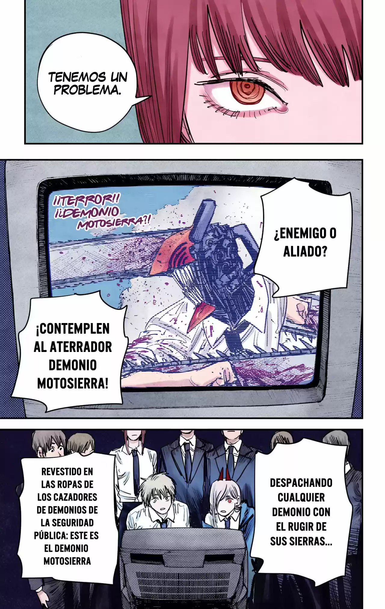Chainsaw Man Full Color - Capítulo 53 - Página 15 - LectorTMOo