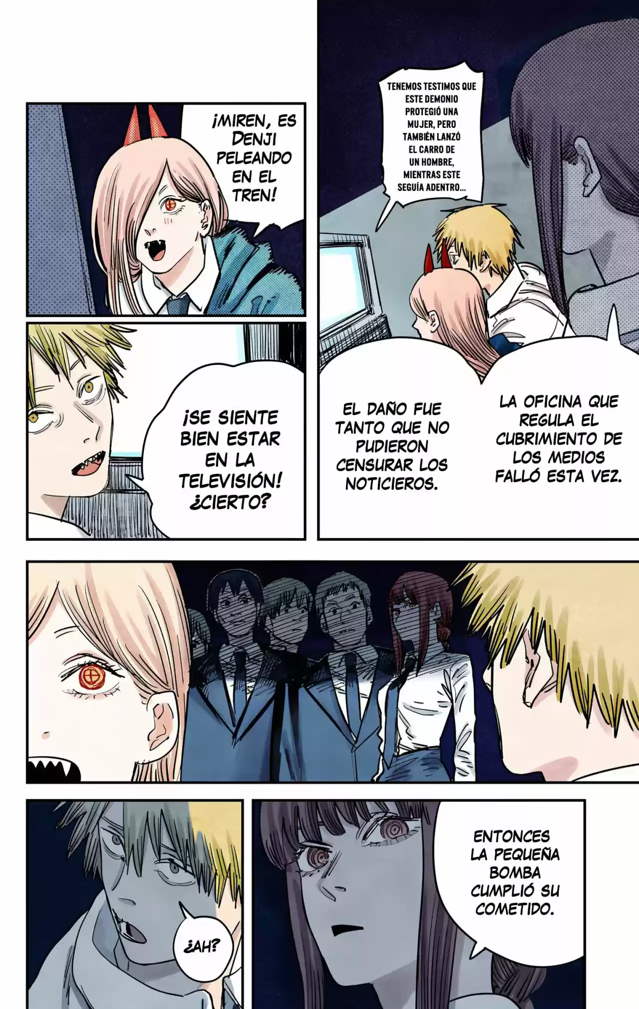 Chainsaw Man Full Color - Capítulo 53 - Página 16 - LectorTMOo