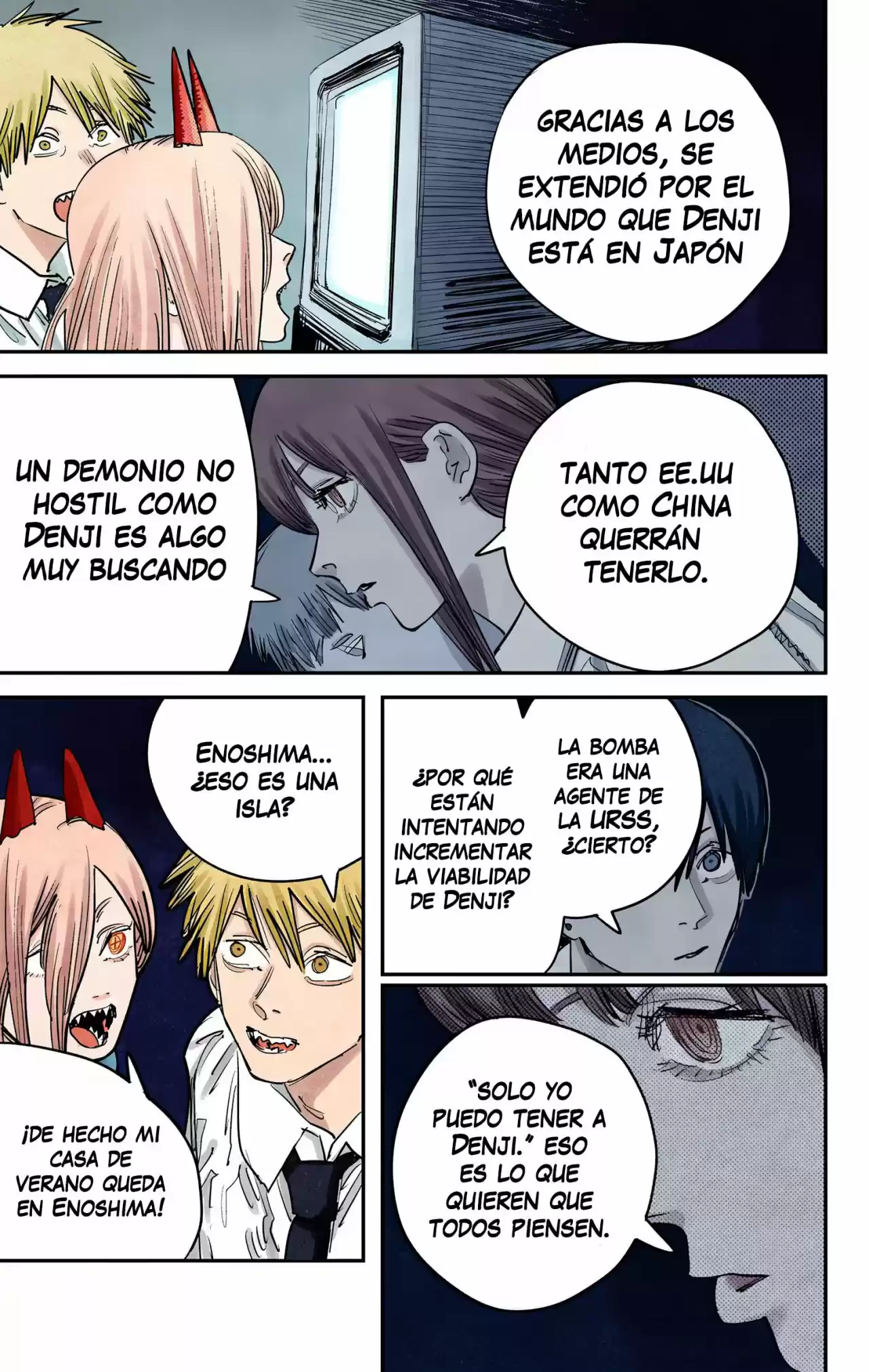 Chainsaw Man Full Color - Capítulo 53 - Página 17 - LectorTMOo