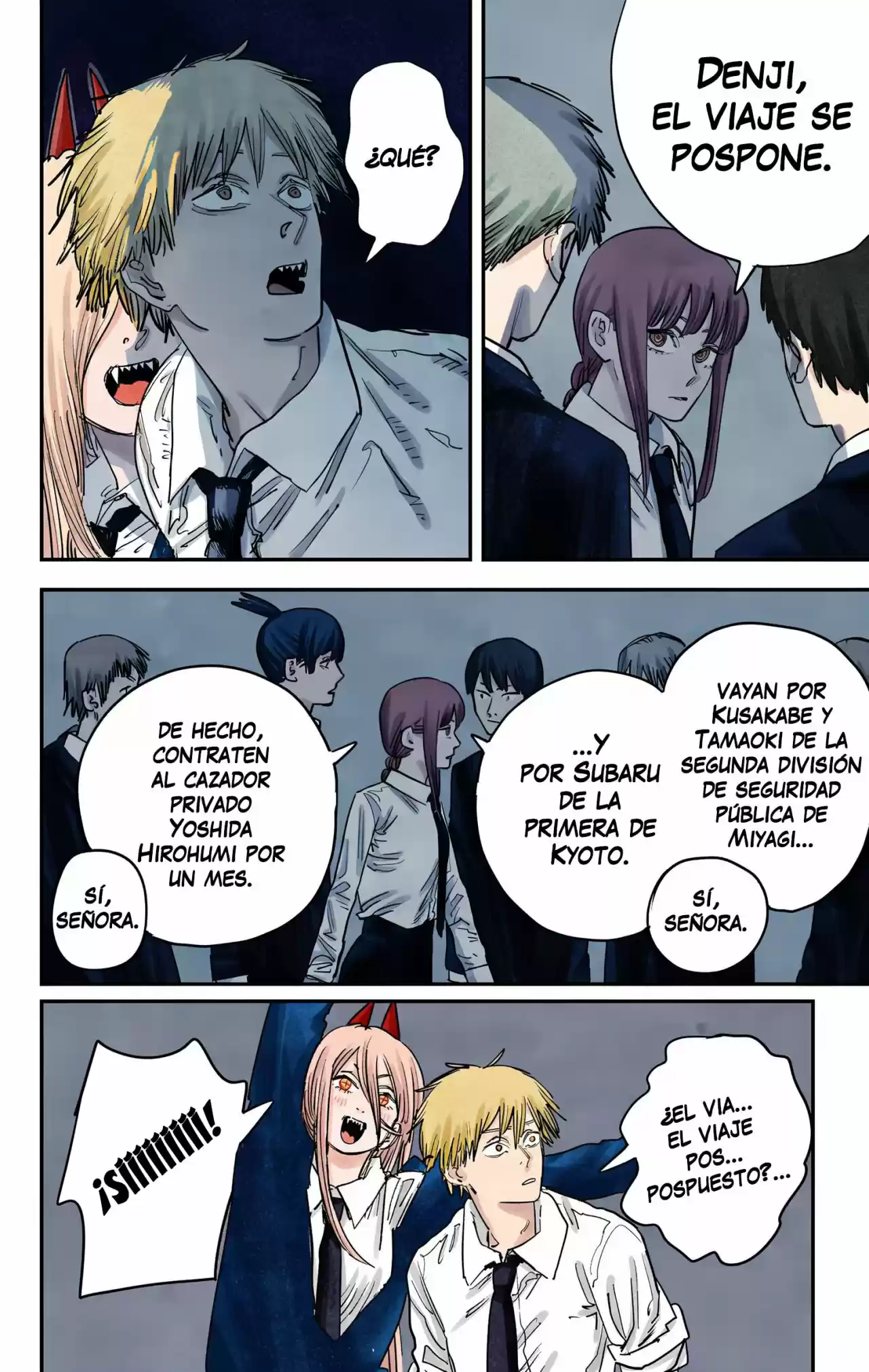 Chainsaw Man Full Color - Capítulo 53 - Página 18 - LectorTMOo