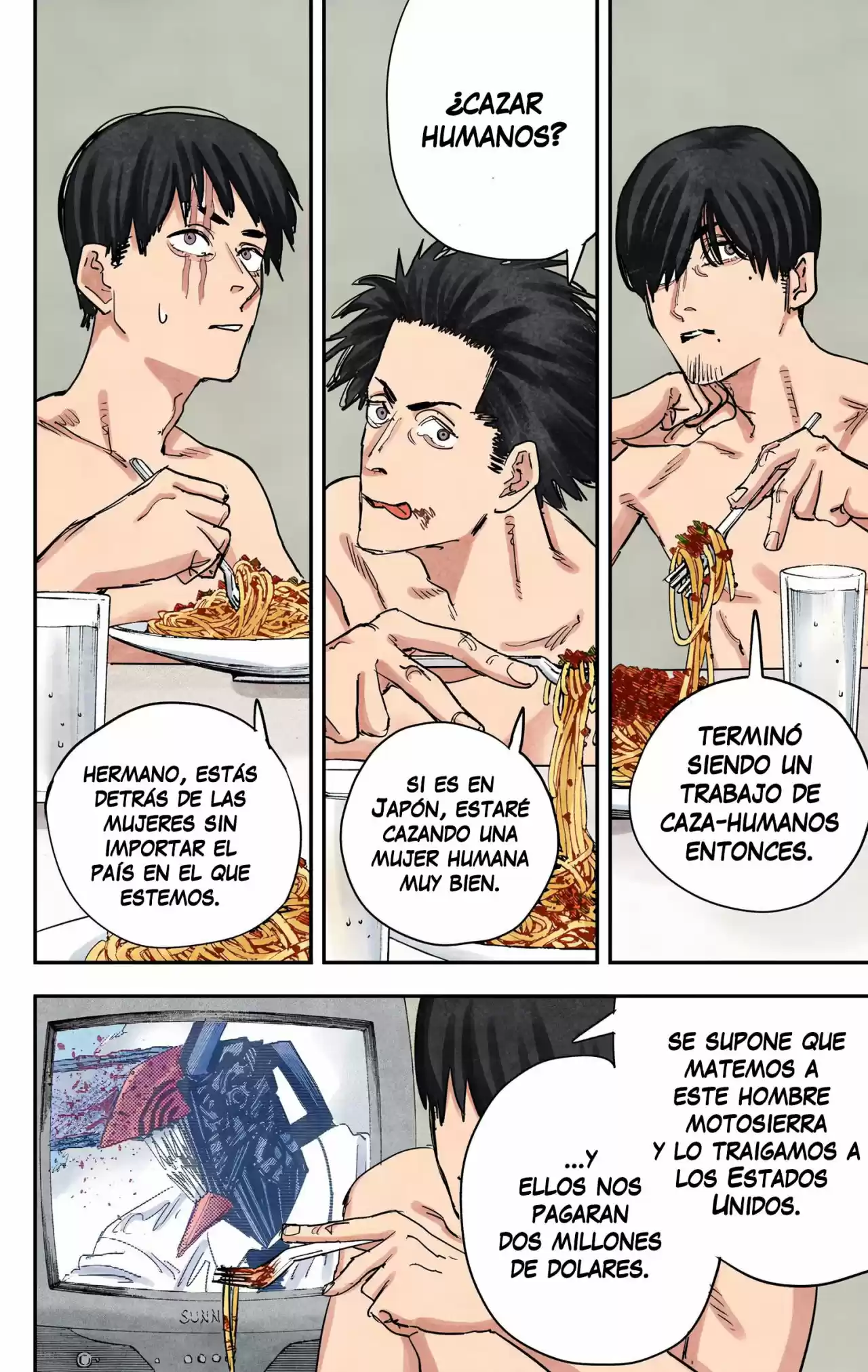 Chainsaw Man Full Color - Capítulo 53 - Página 26 - LectorTMOo