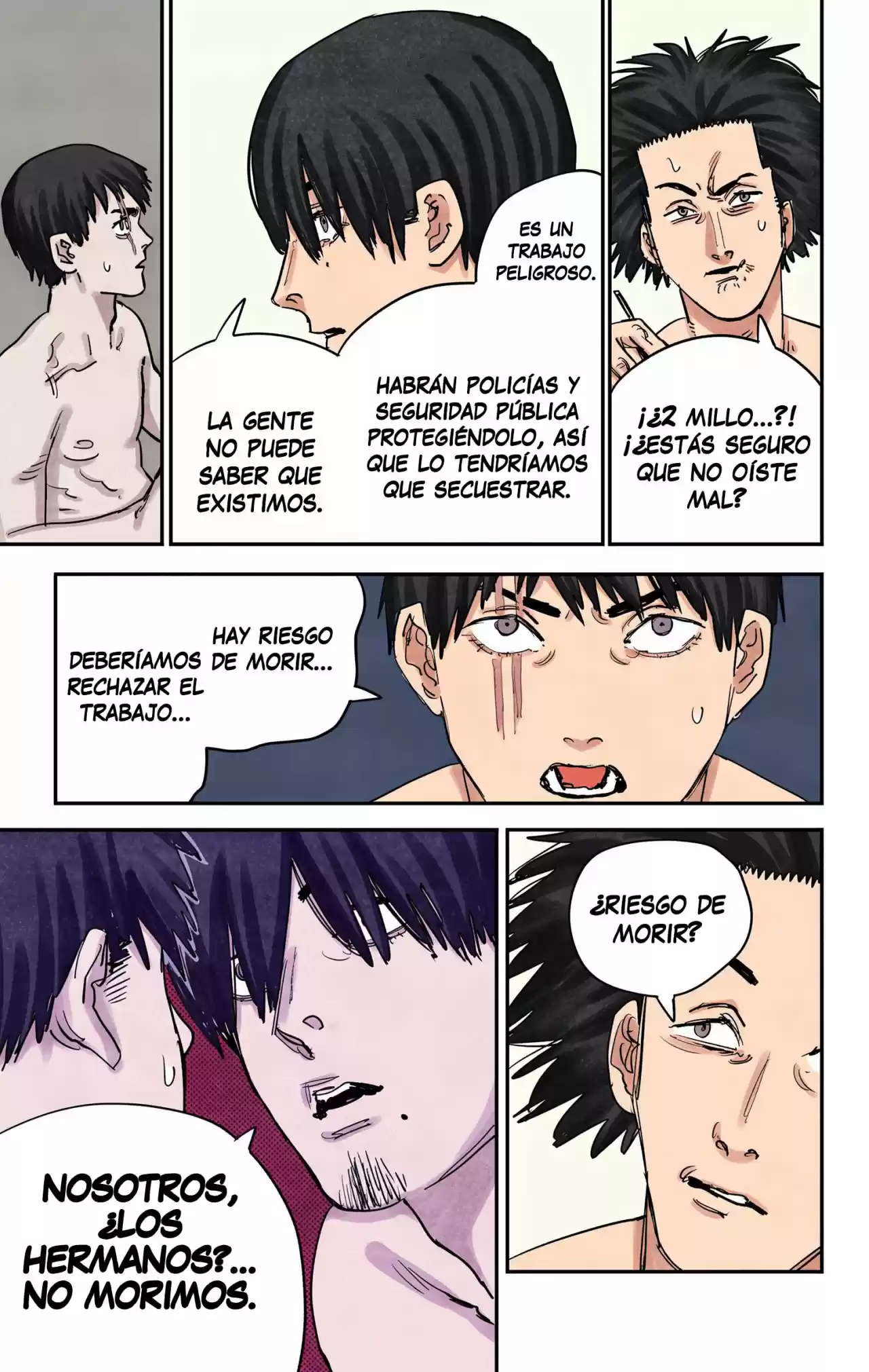Chainsaw Man Full Color - Capítulo 53 - Página 27 - LectorTMOo