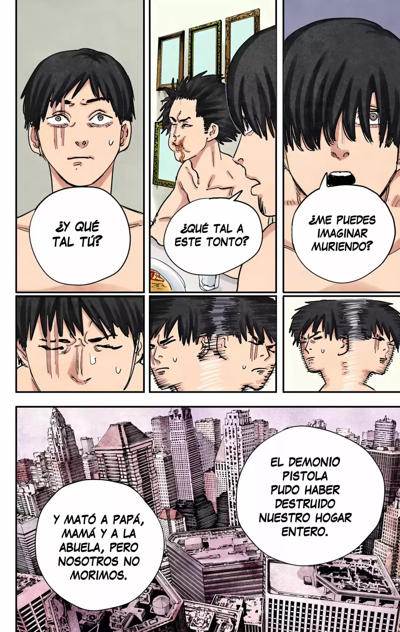 Chainsaw Man Full Color - Capítulo 53 - Página 28 - LectorTMOo