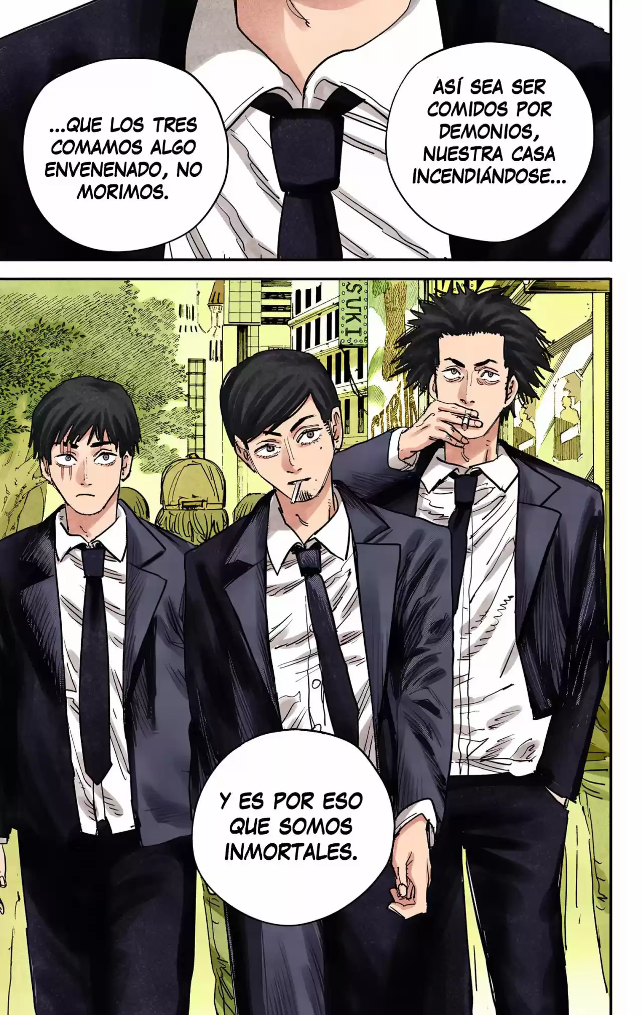 Chainsaw Man Full Color - Capítulo 53 - Página 29 - LectorTMOo