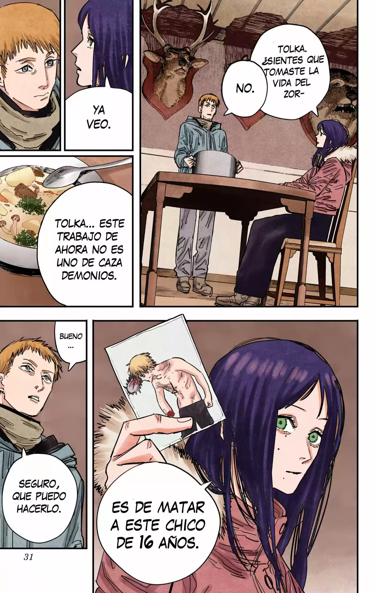 Chainsaw Man Full Color - Capítulo 54 - Página 5 - LectorTMOo