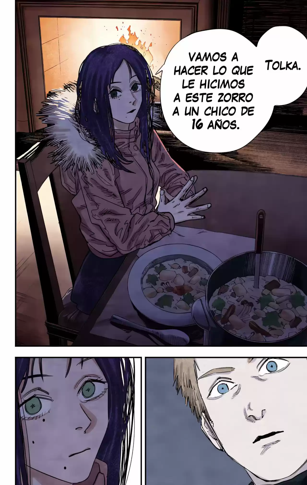 Chainsaw Man Full Color - Capítulo 54 - Página 6 - LectorTMOo