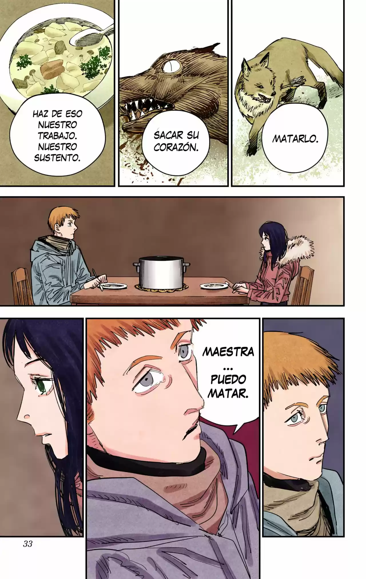 Chainsaw Man Full Color - Capítulo 54 - Página 7 - LectorTMOo
