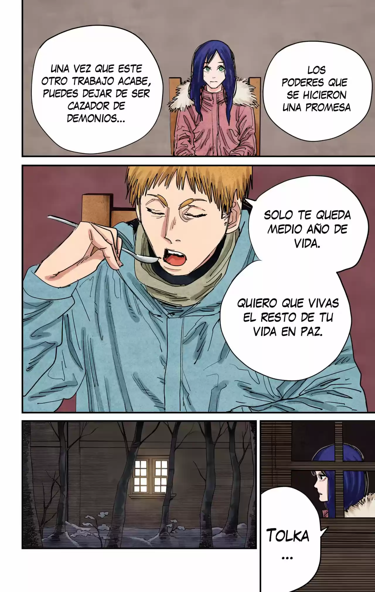 Chainsaw Man Full Color - Capítulo 54 - Página 8 - LectorTMOo